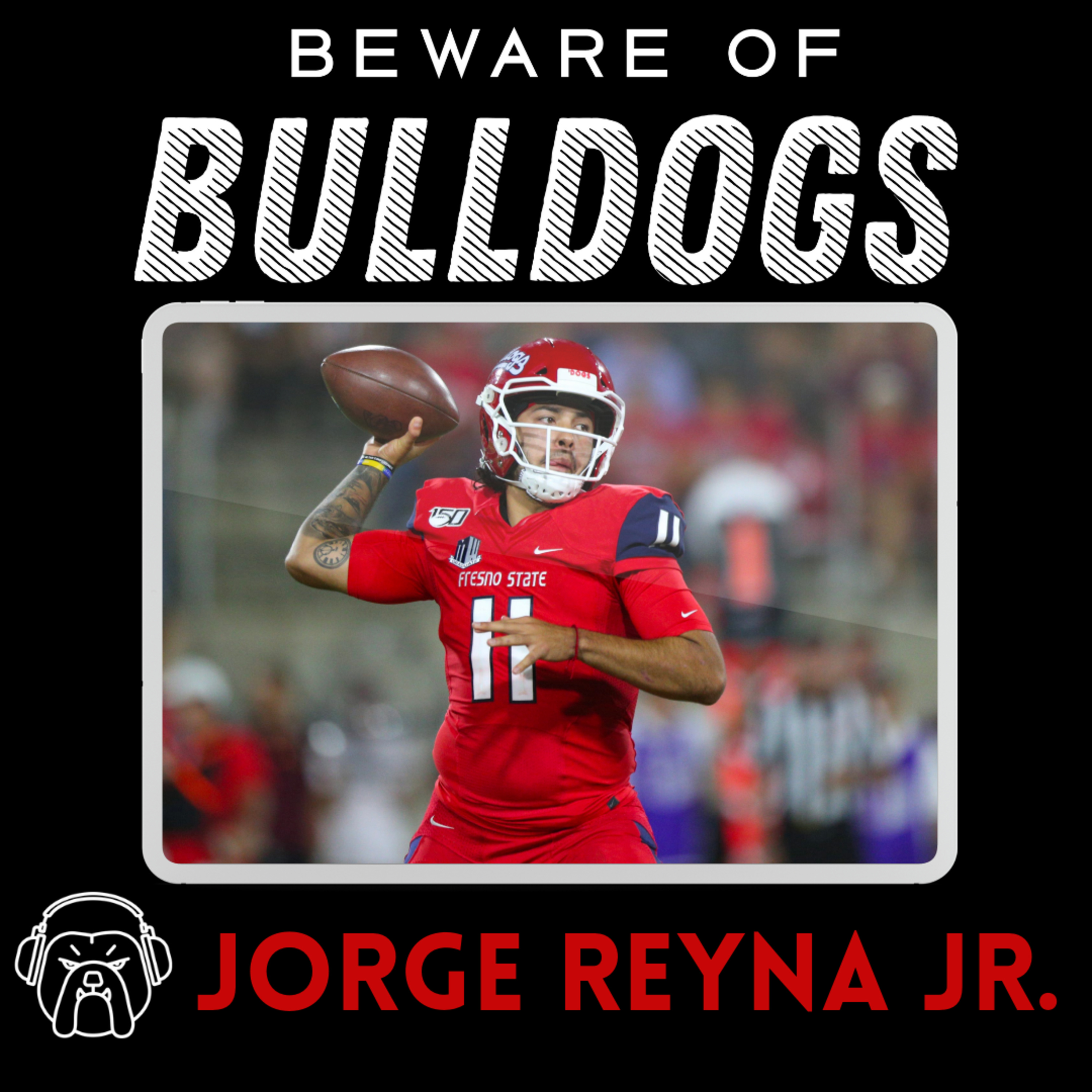 Beware of Jorge Reyna Jr. episode artwork