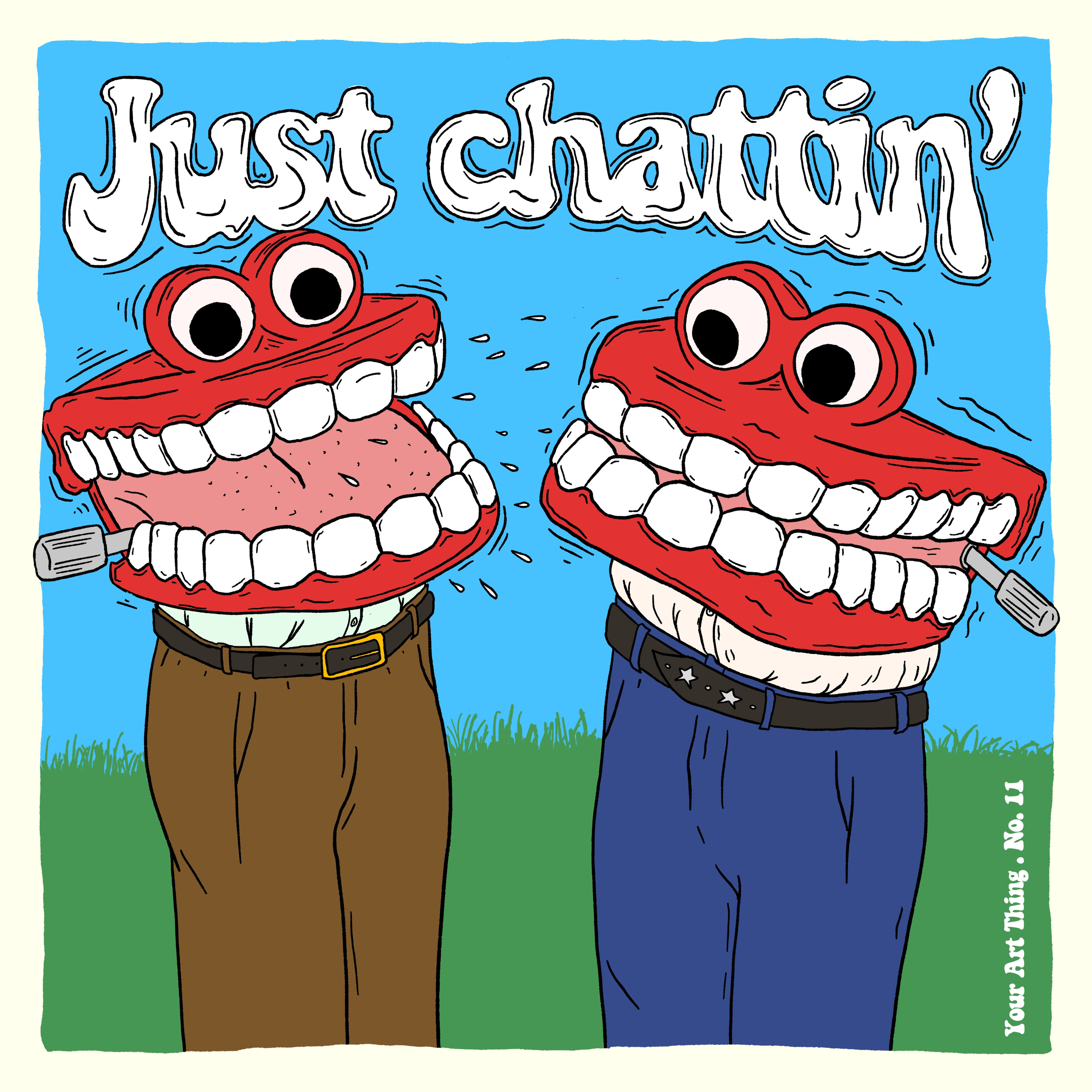Just Chattin' episode artwork
