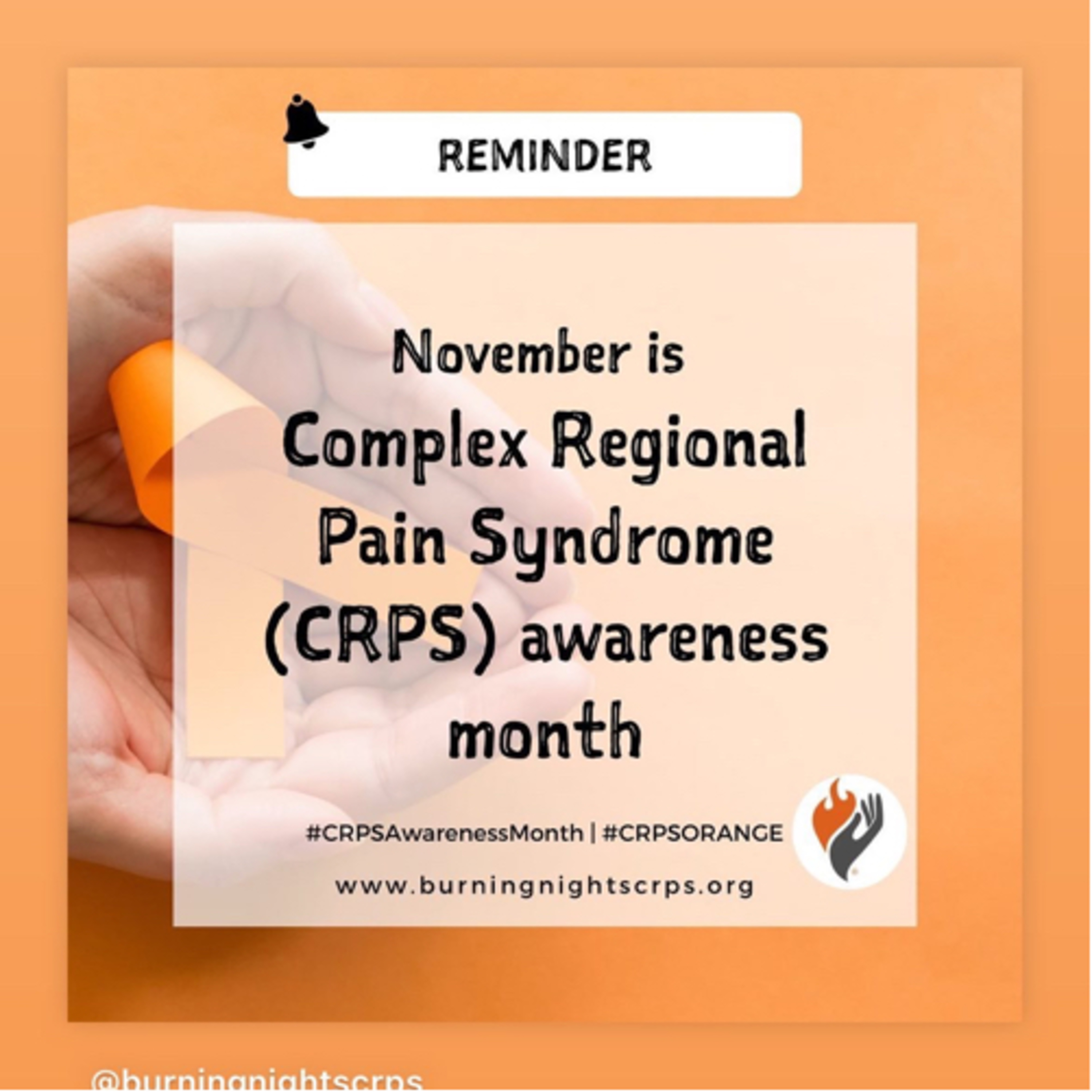 CRPS (complex regional pain syndrome) awareness month ©️Jessica ravenscroft 11/11/21