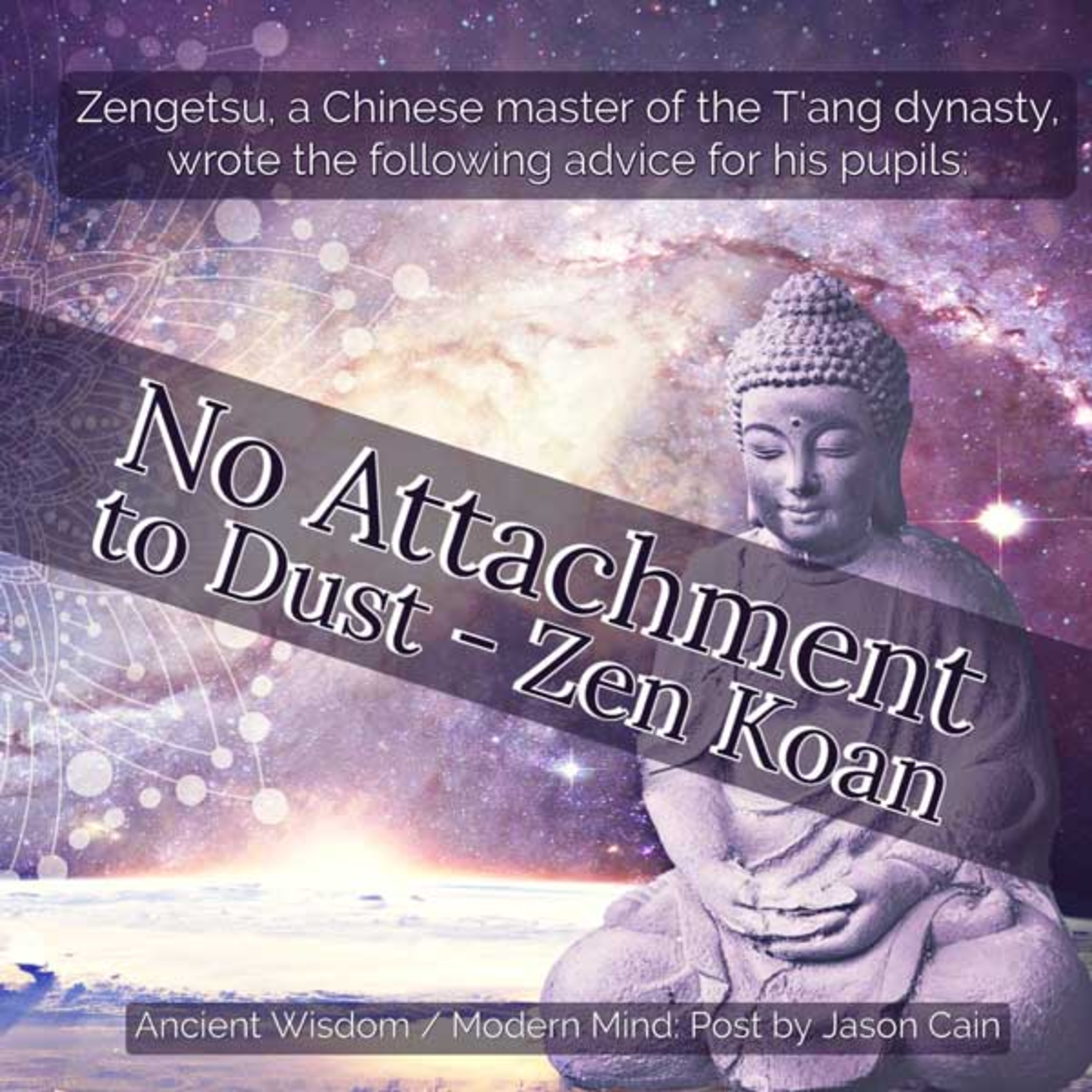 Ancient Wisdom / Modern Mind with Jason Cain