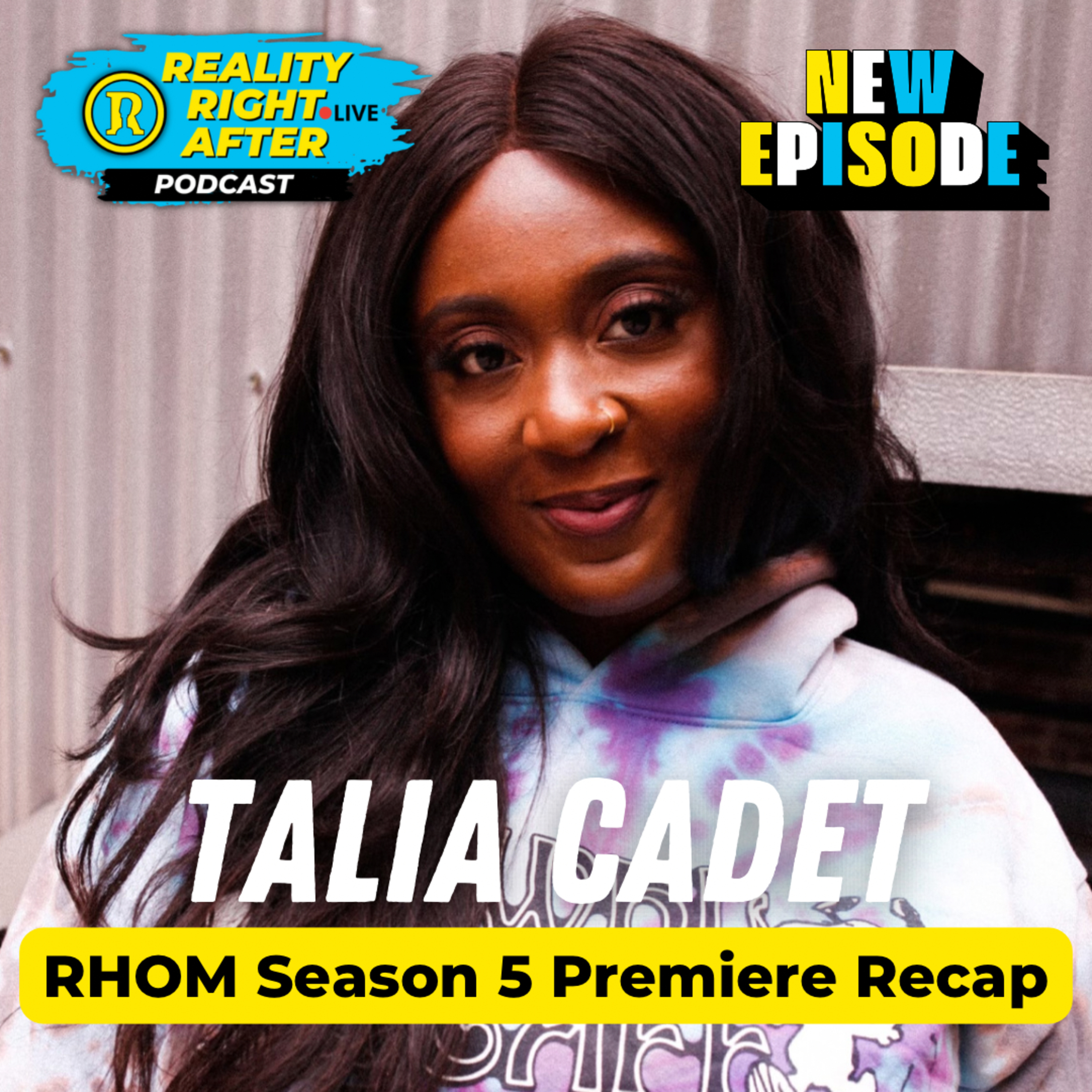 RHOM Season 5 Premiere Recap with Talia Cadet episode artwork