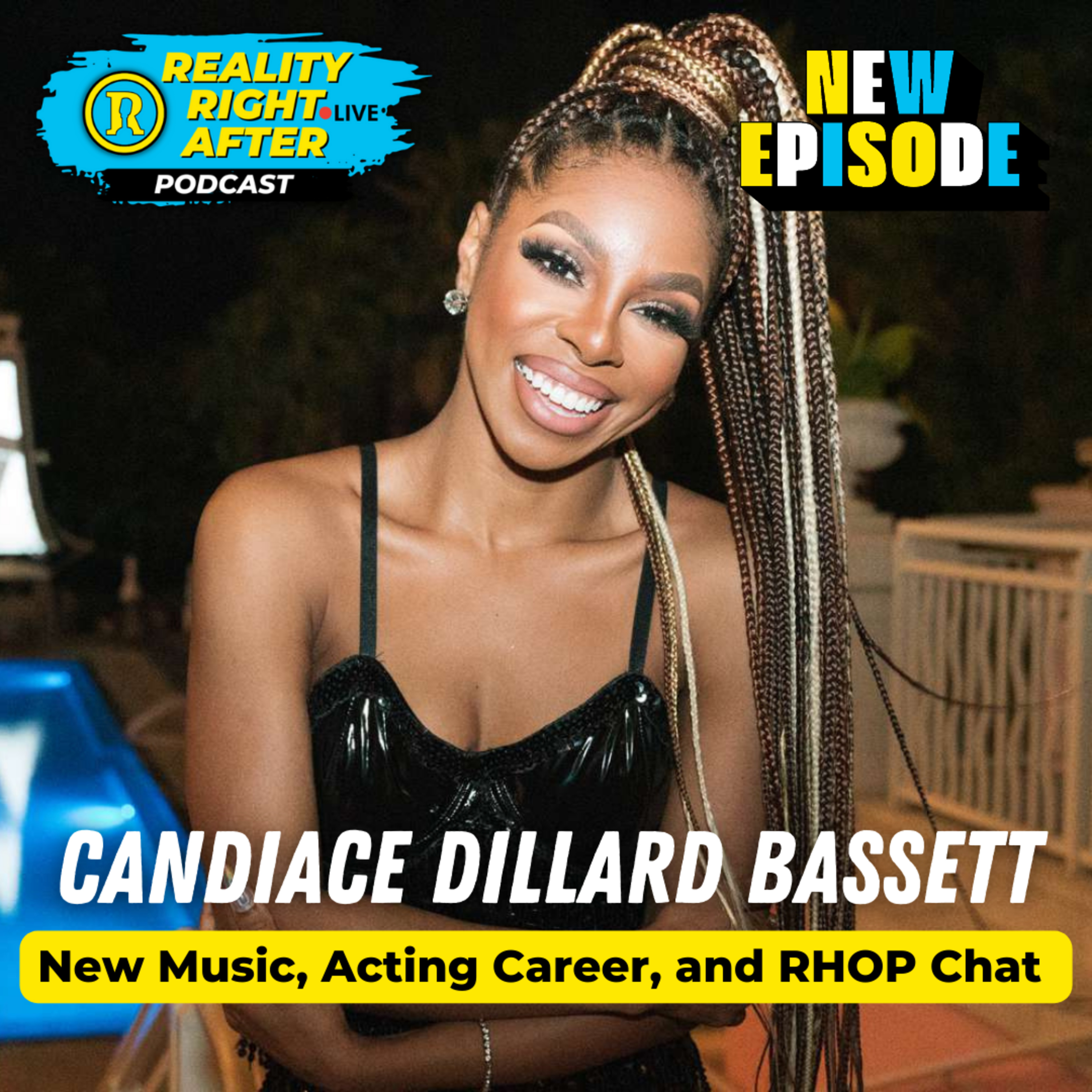 Candiace Dillard Bassett from The Real Housewives of Potomac episode artwork
