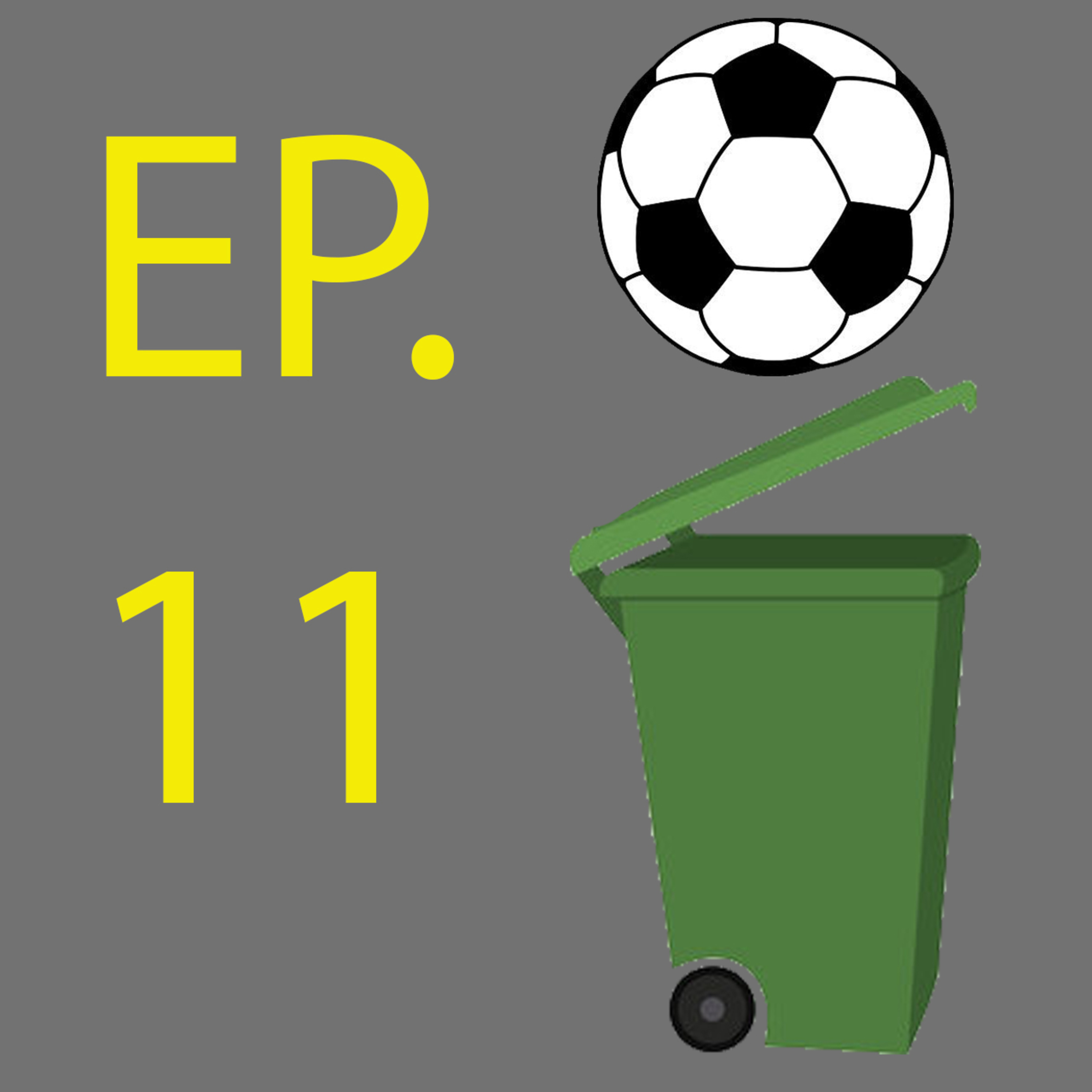 Top Bins! Ep.11: Rob robbed and Messi riding first class! episode artwork