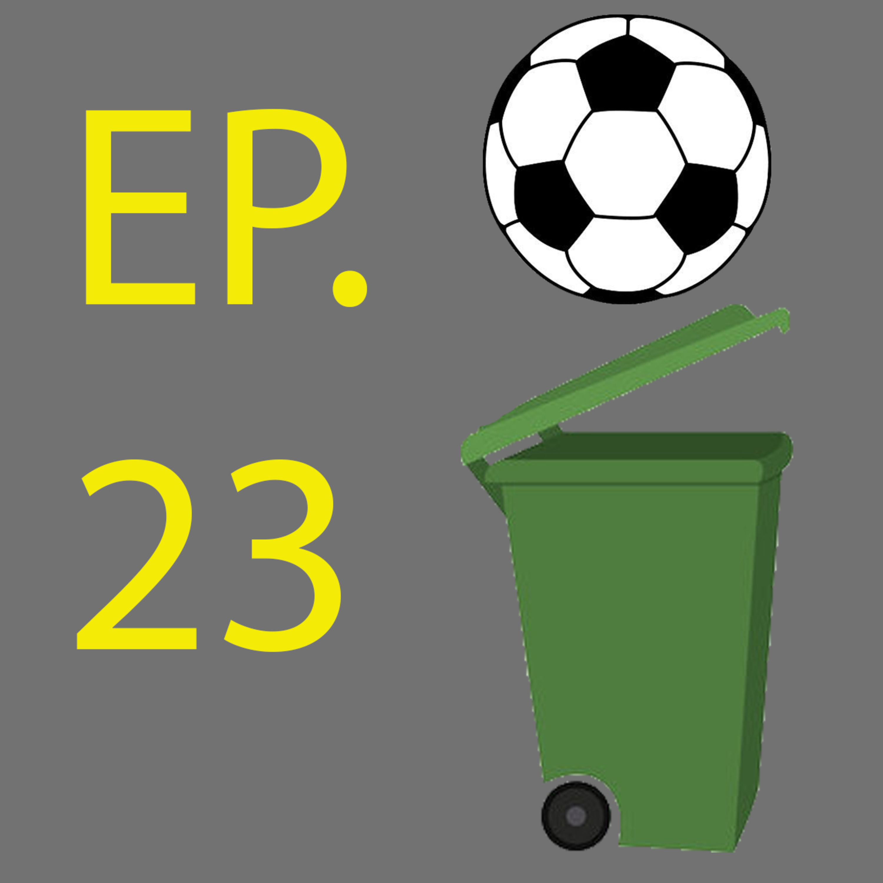 Top Bins! Ep.23: episode 23 screams this poddy being GOATED!