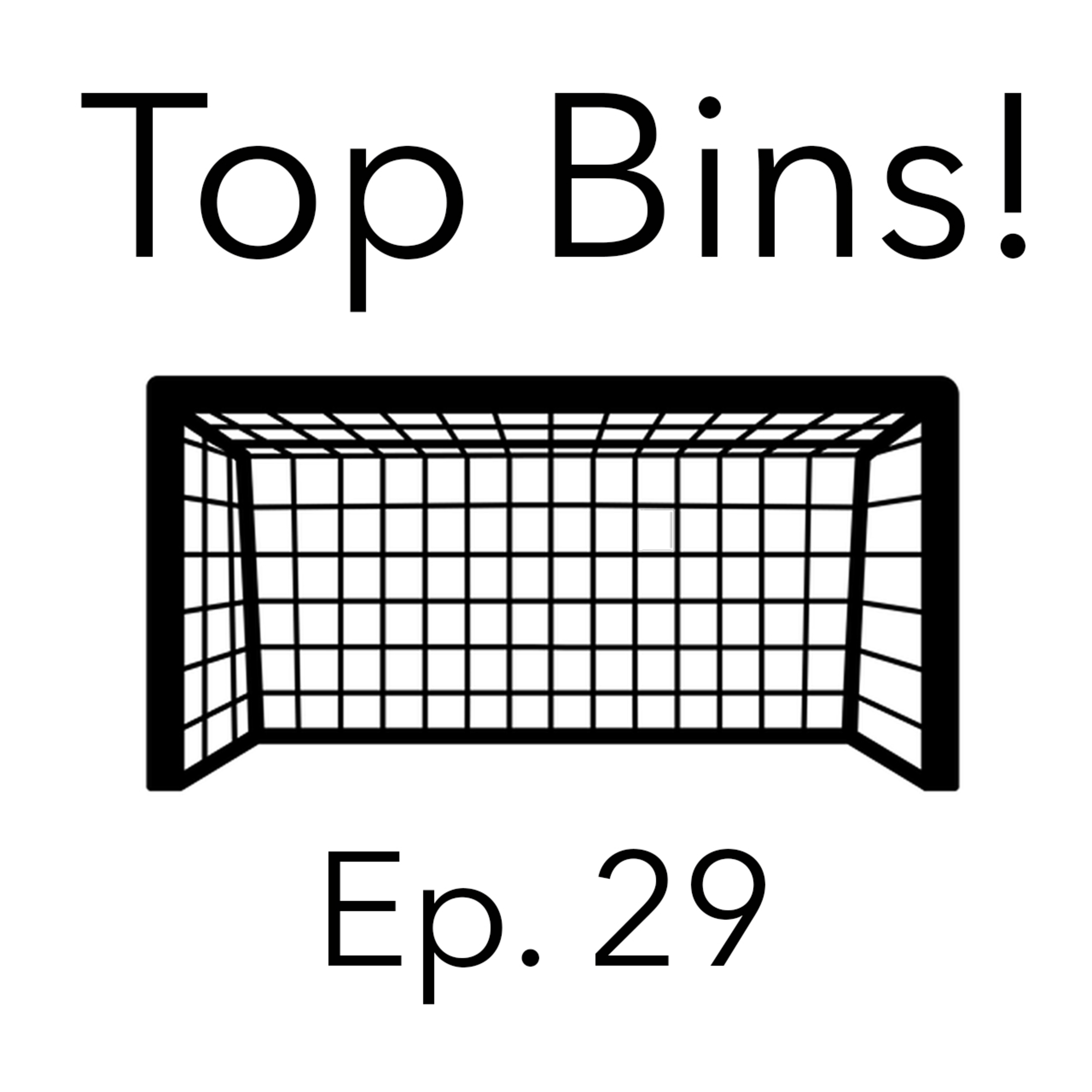 Top Bins! Ep.29: Silly Season is in full swing! episode artwork