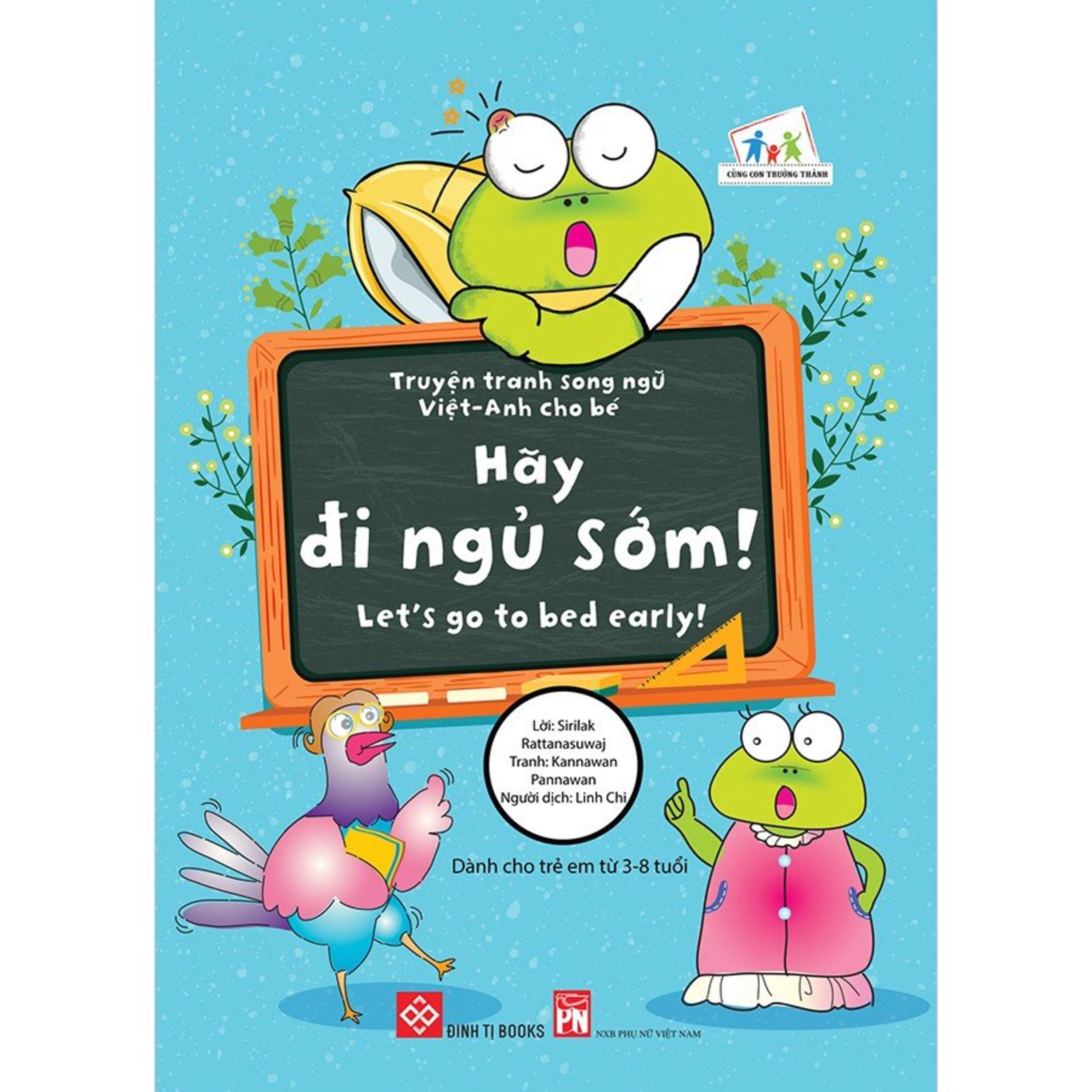 Đọc truyện cho bé