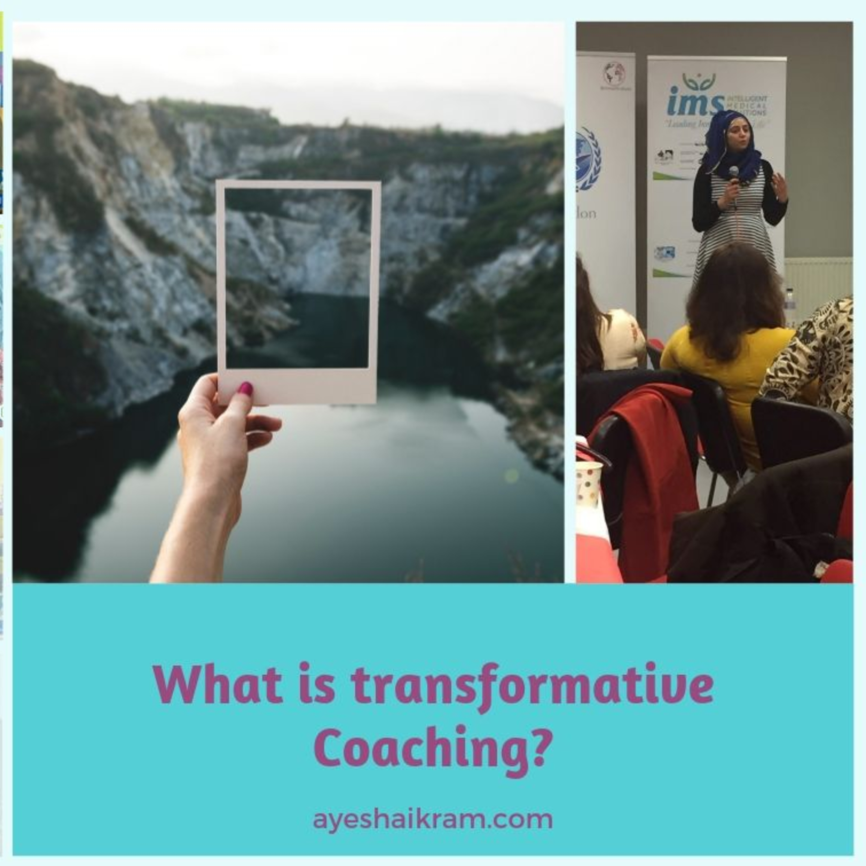 Transform your life with Ayesha