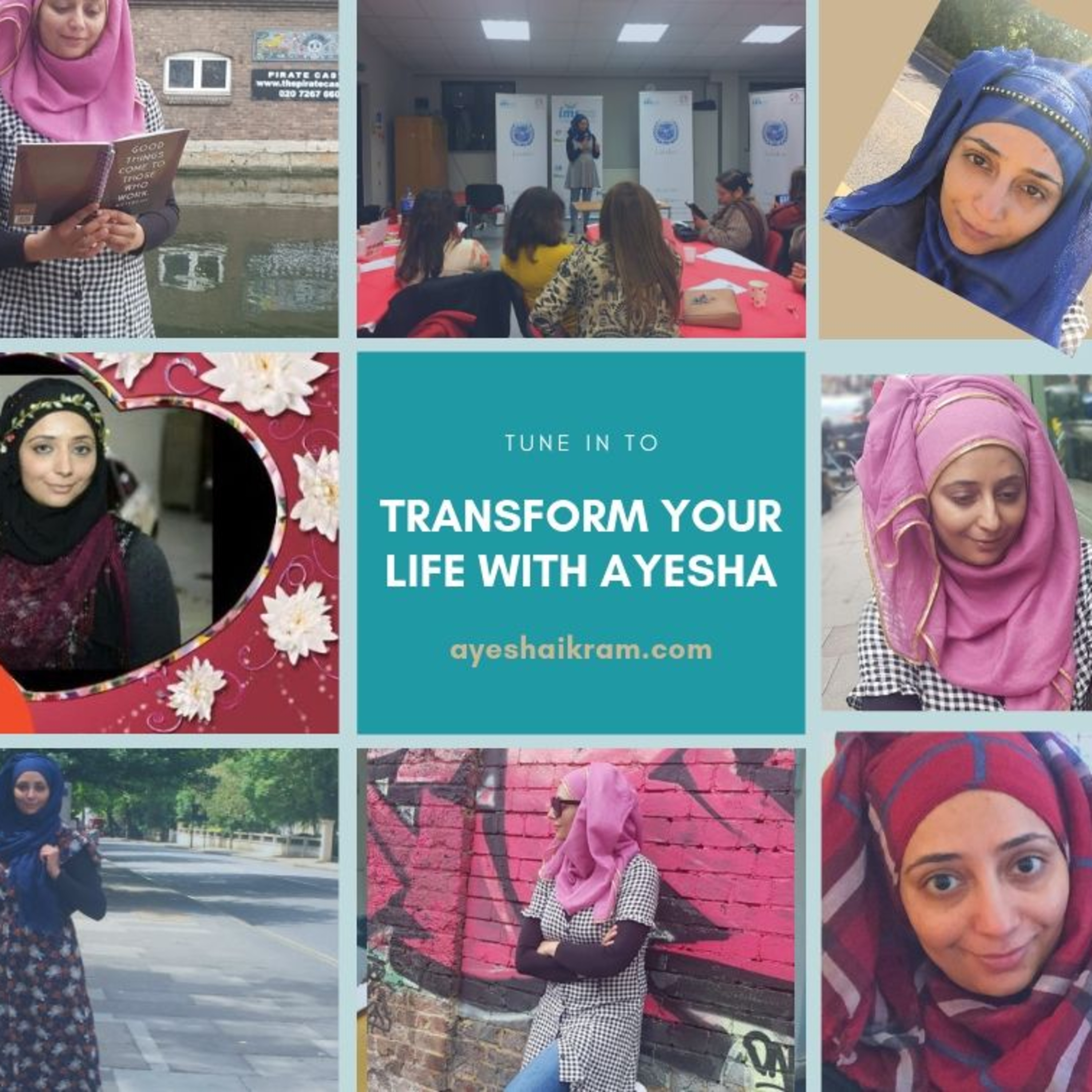 Transform your life with Ayesha