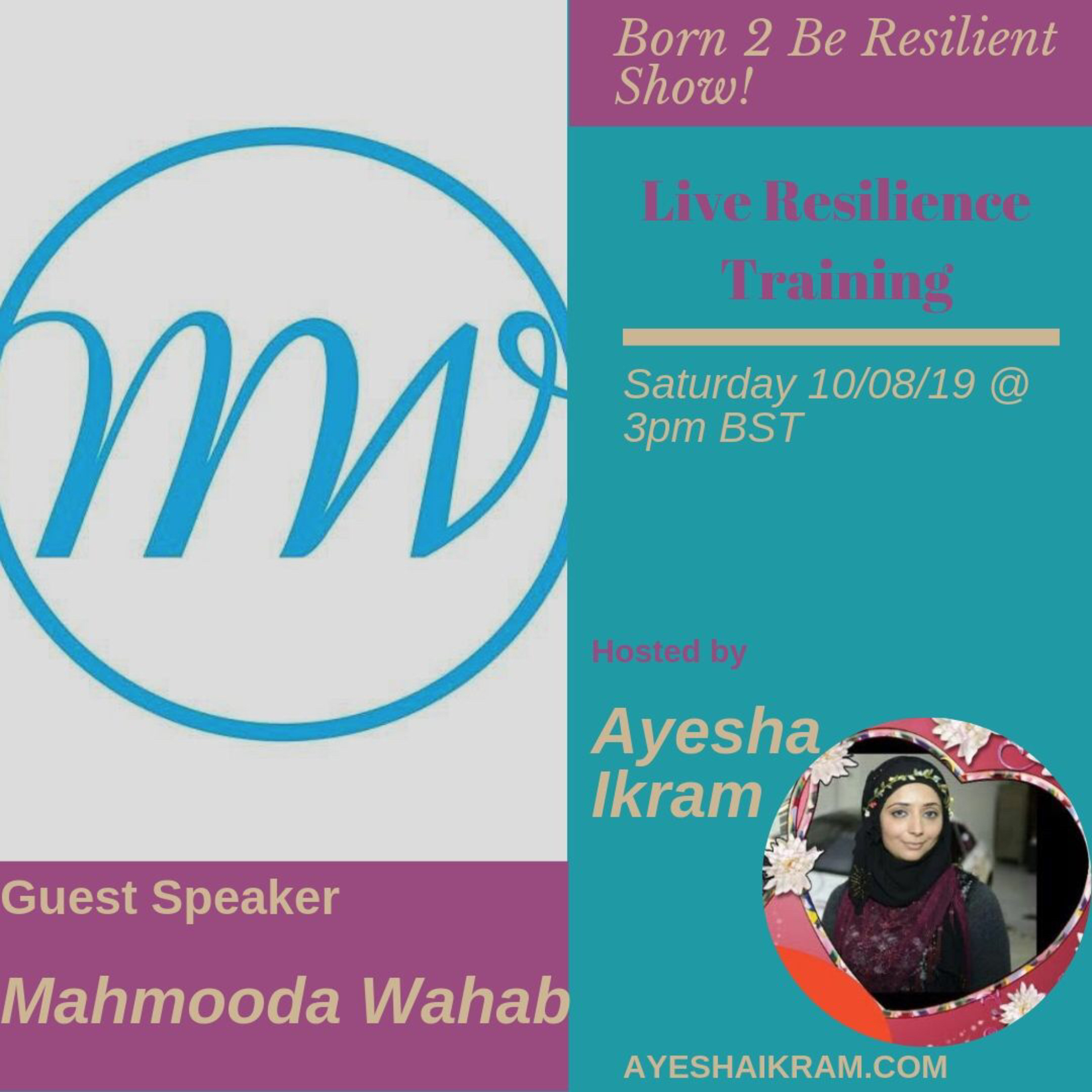 Transform your life with Ayesha