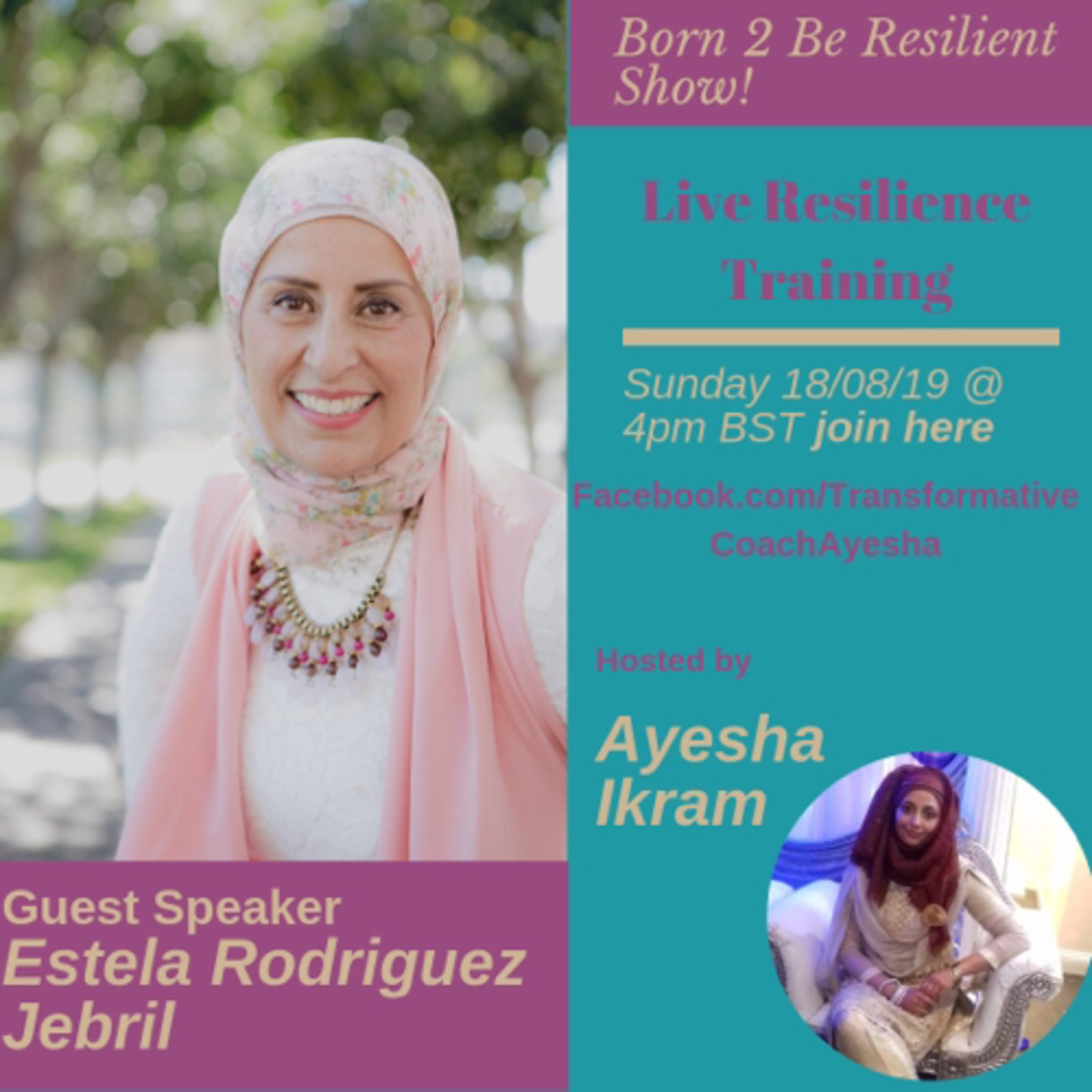 Transform your life with Ayesha