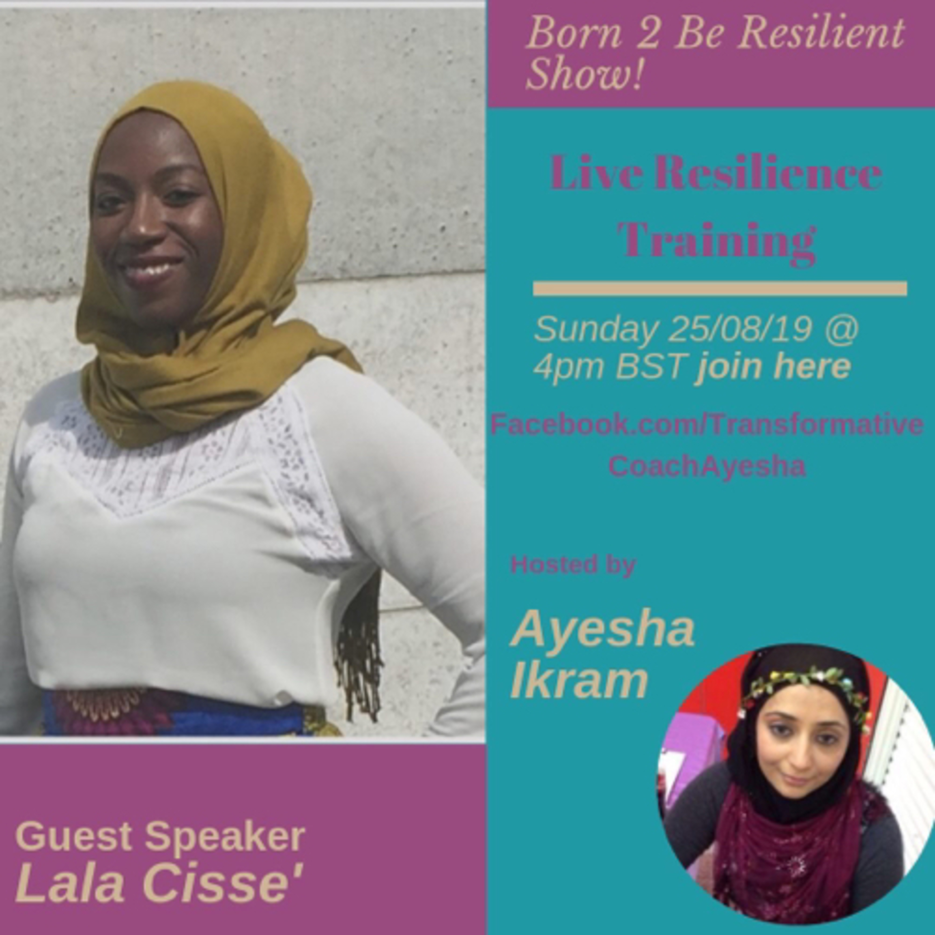 Transform your life with Ayesha