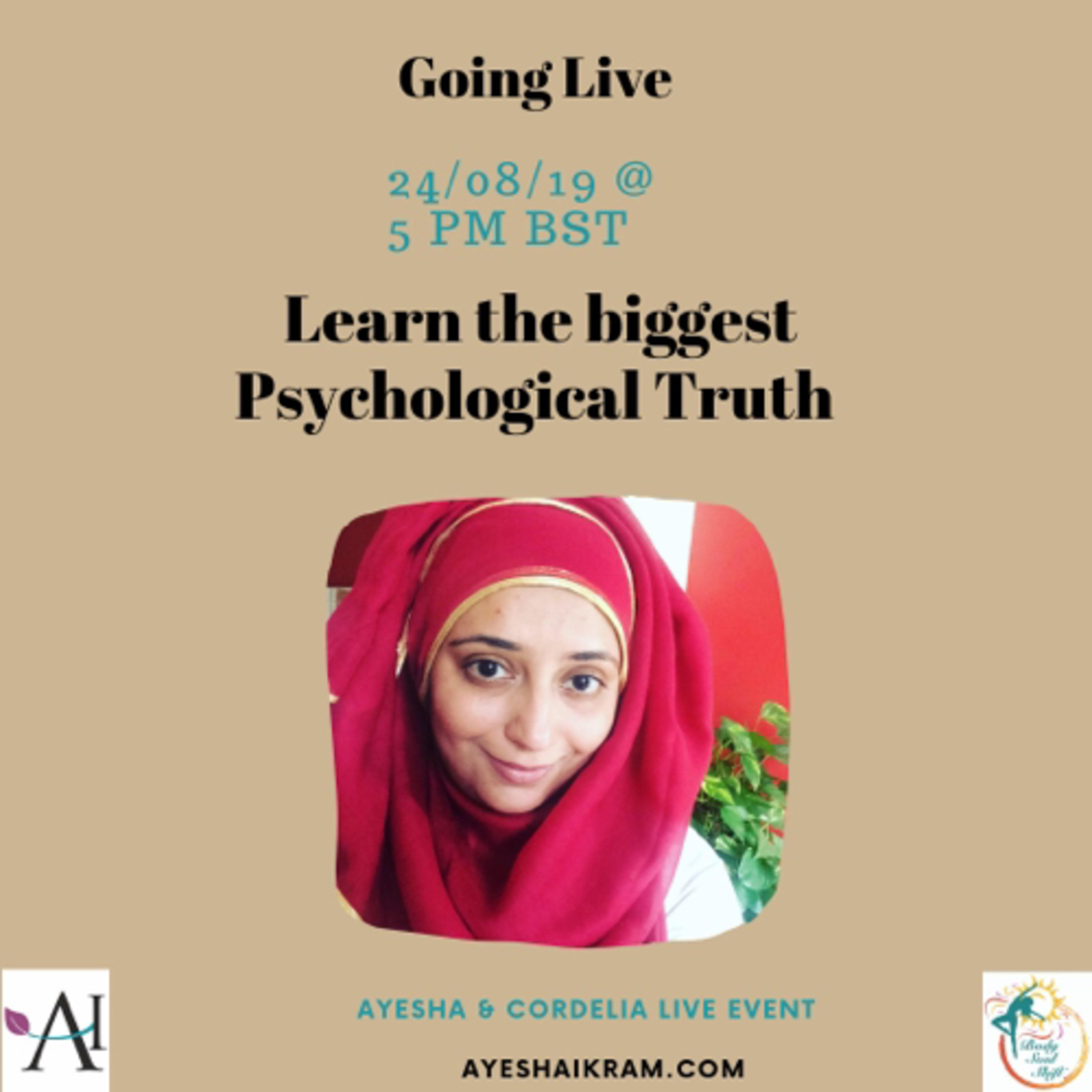 Transform your life with Ayesha