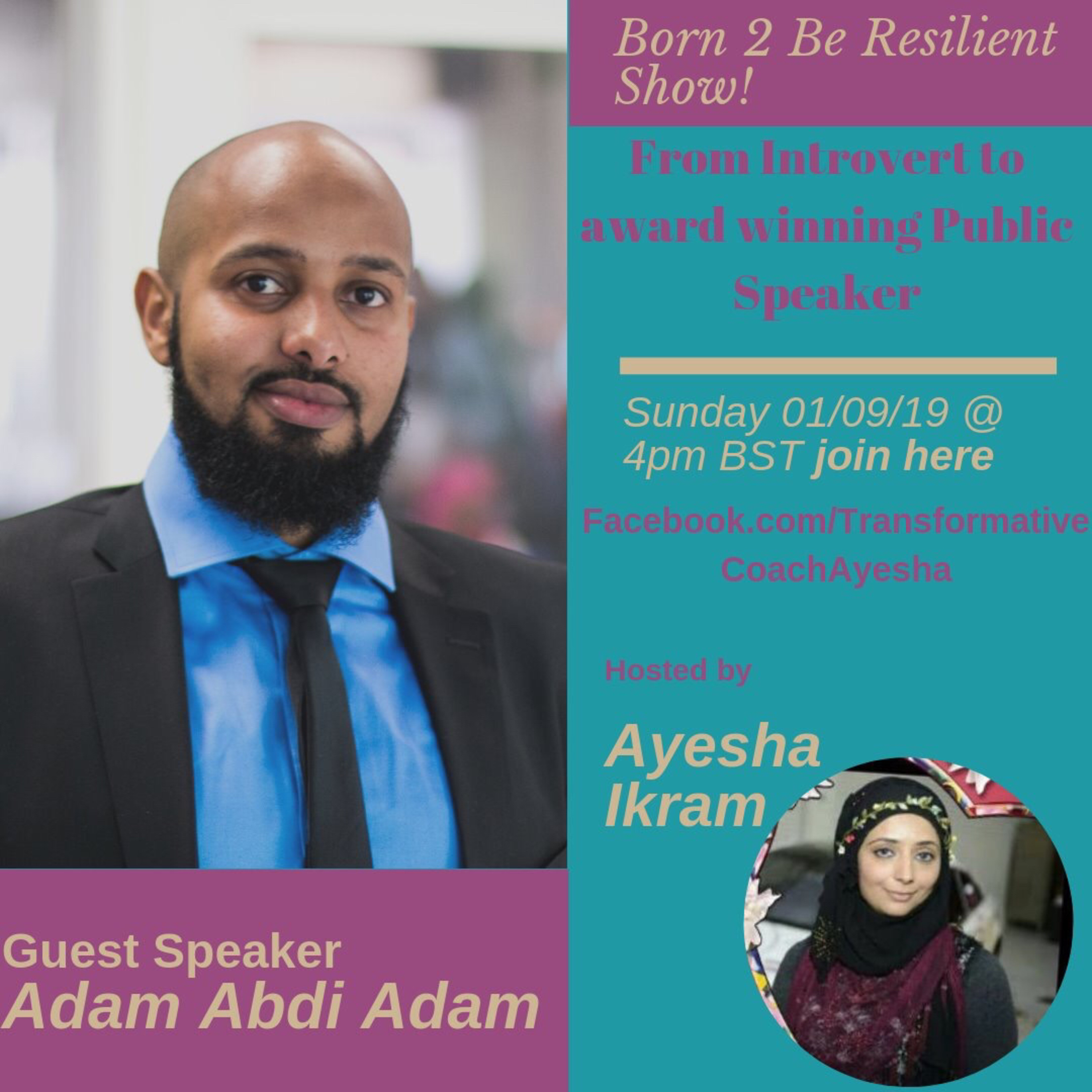 Transform your life with Ayesha