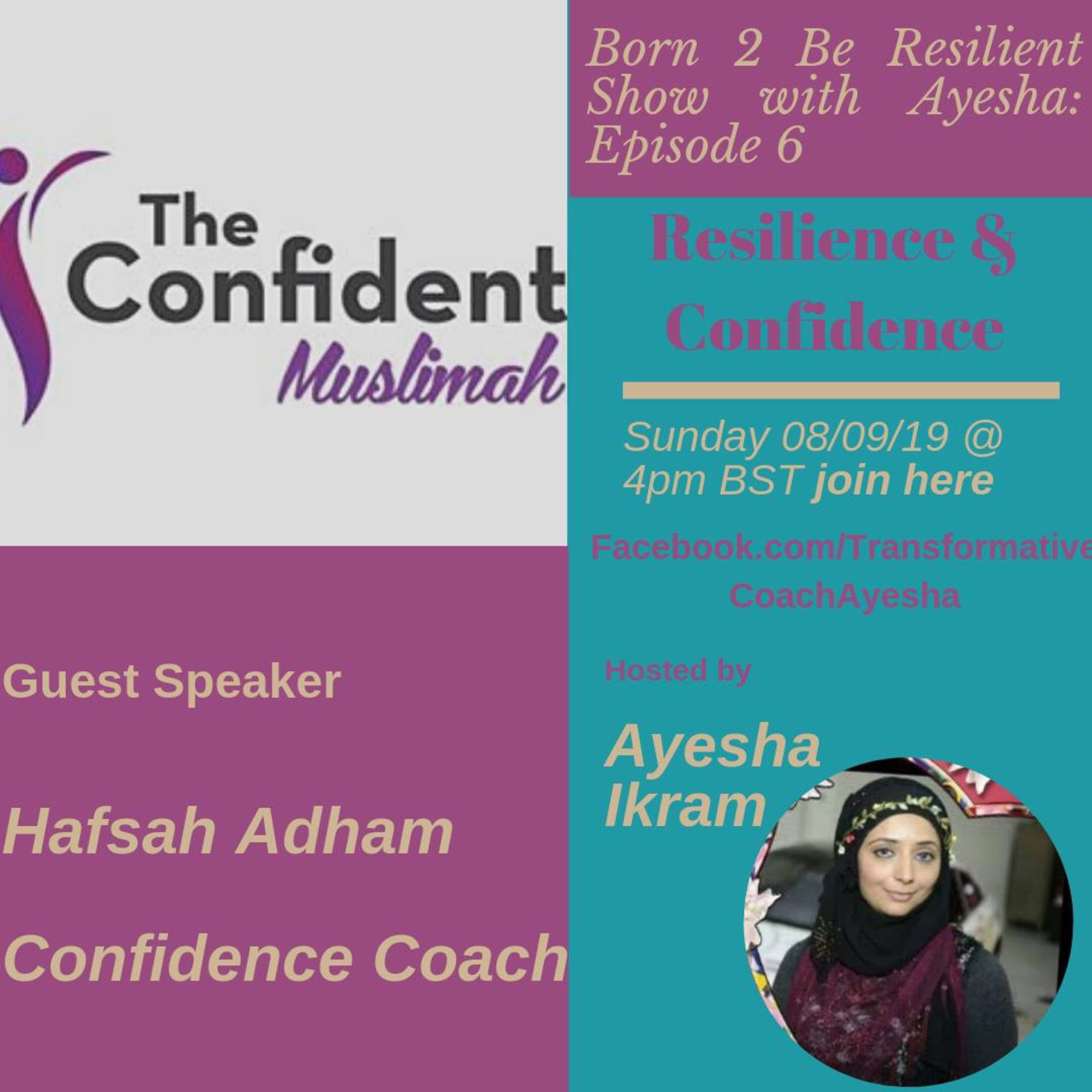 Transform your life with Ayesha