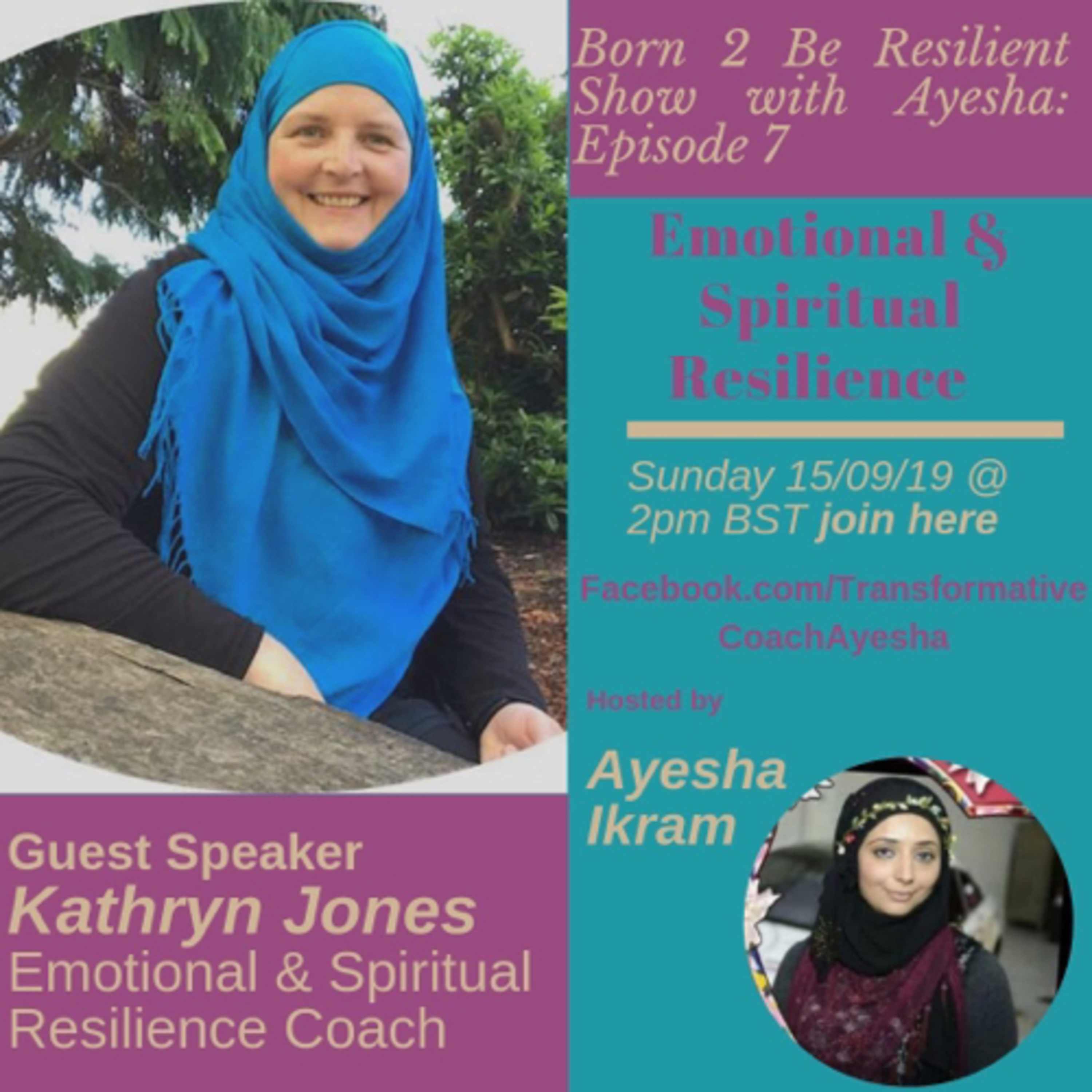 Transform your life with Ayesha