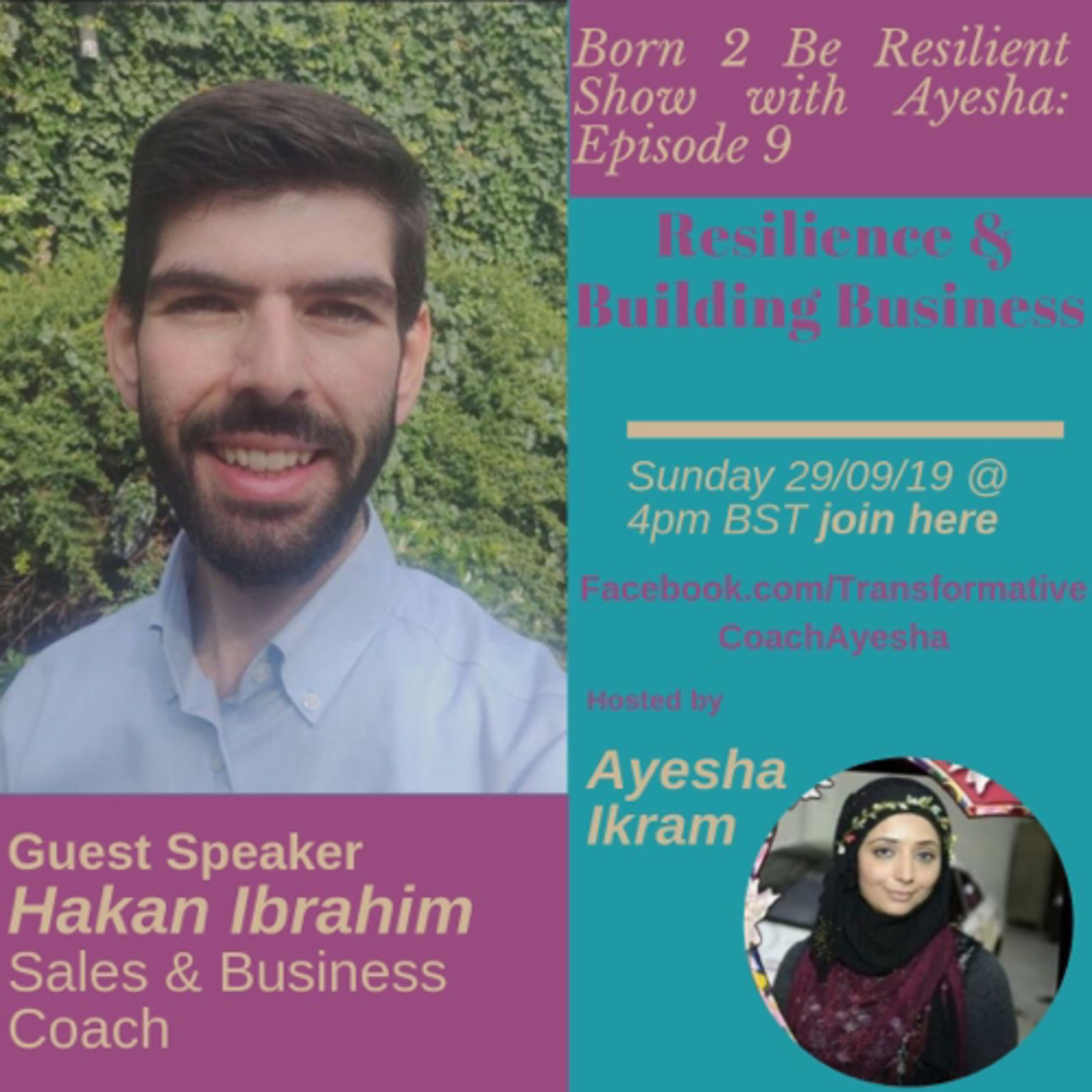 Transform your life with Ayesha
