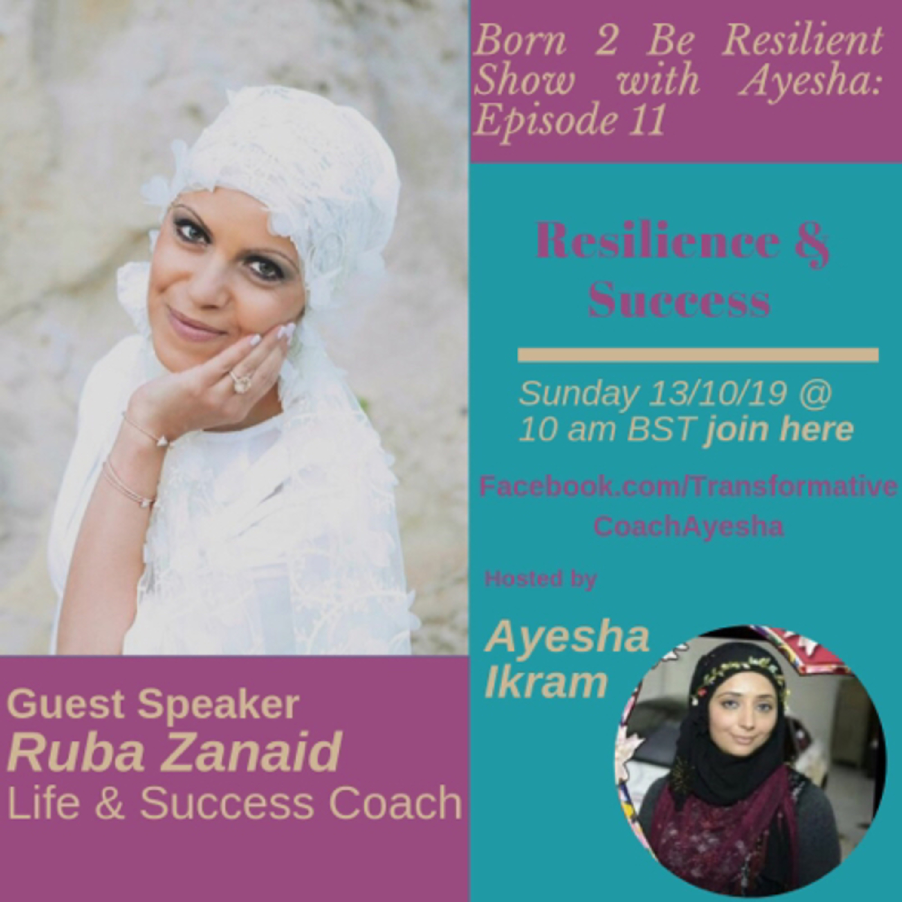 Transform your life with Ayesha
