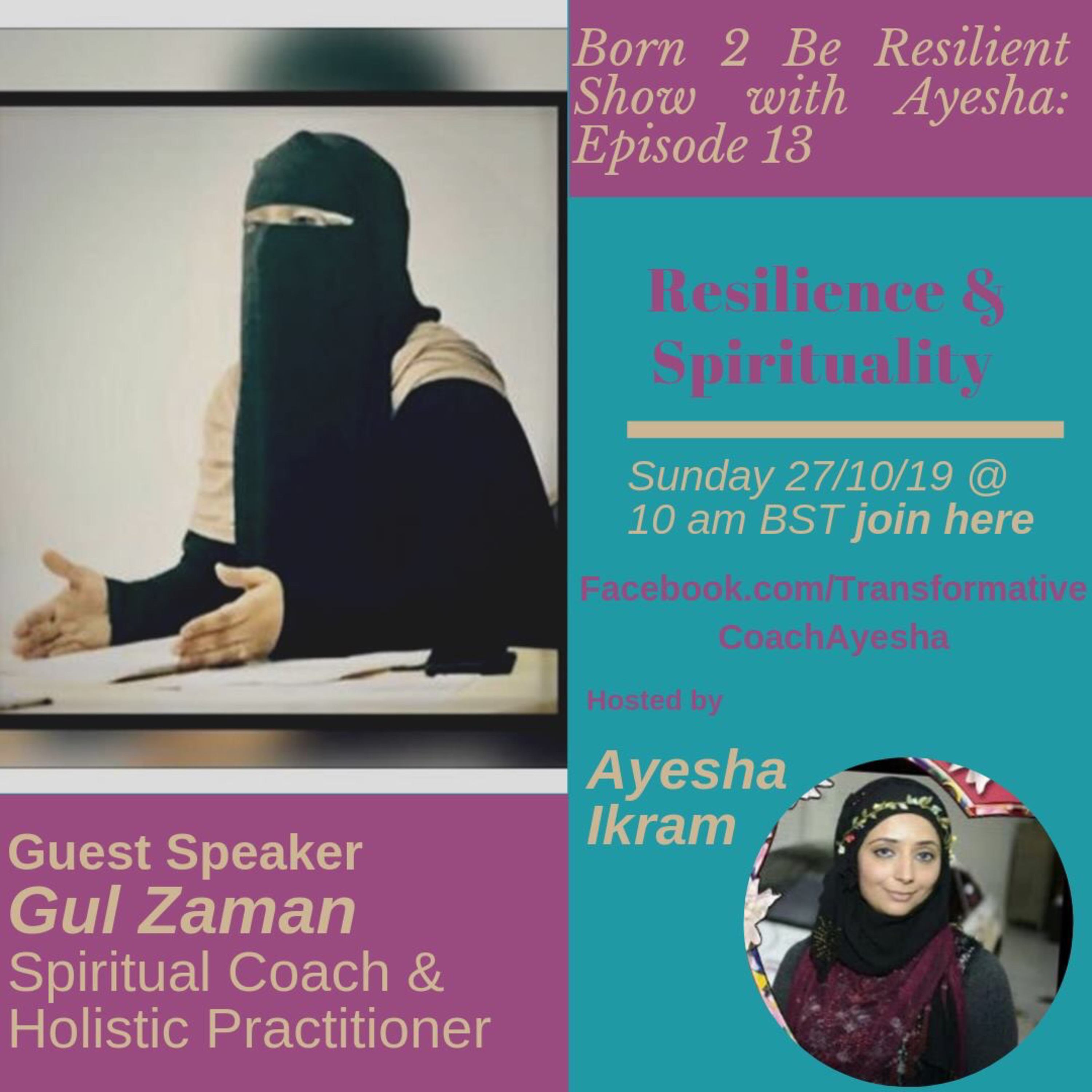 Transform your life with Ayesha
