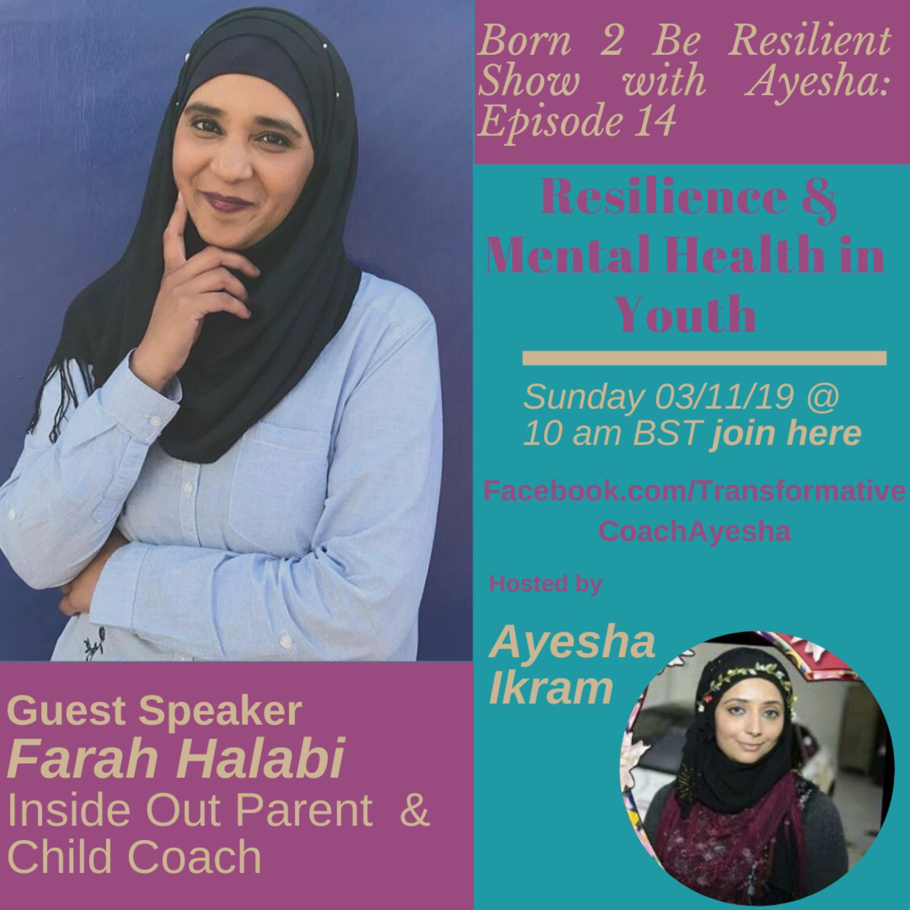 Transform your life with Ayesha