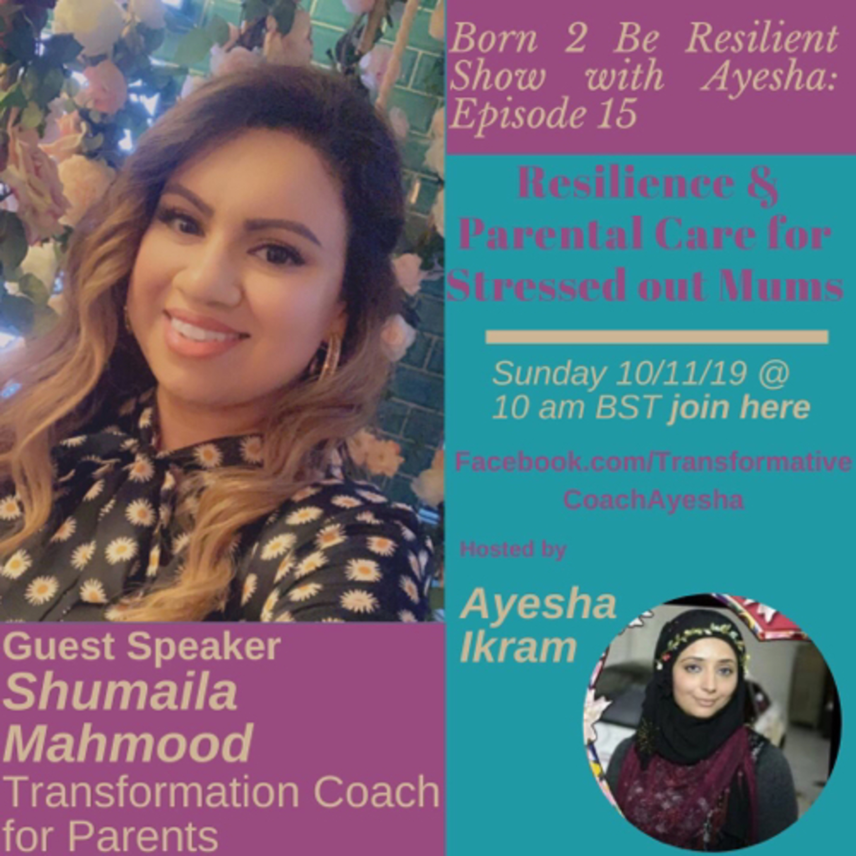 Transform your life with Ayesha