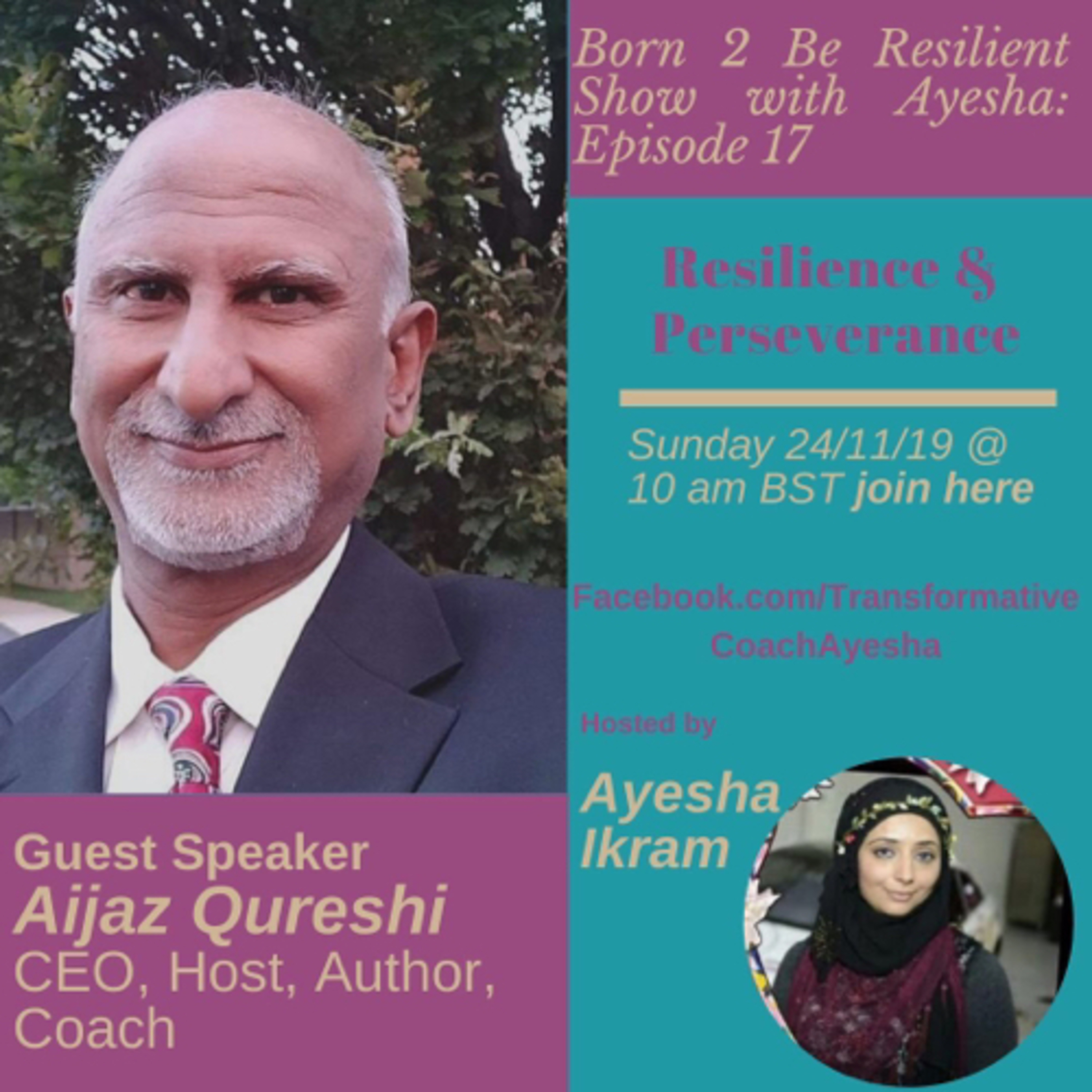 Transform your life with Ayesha
