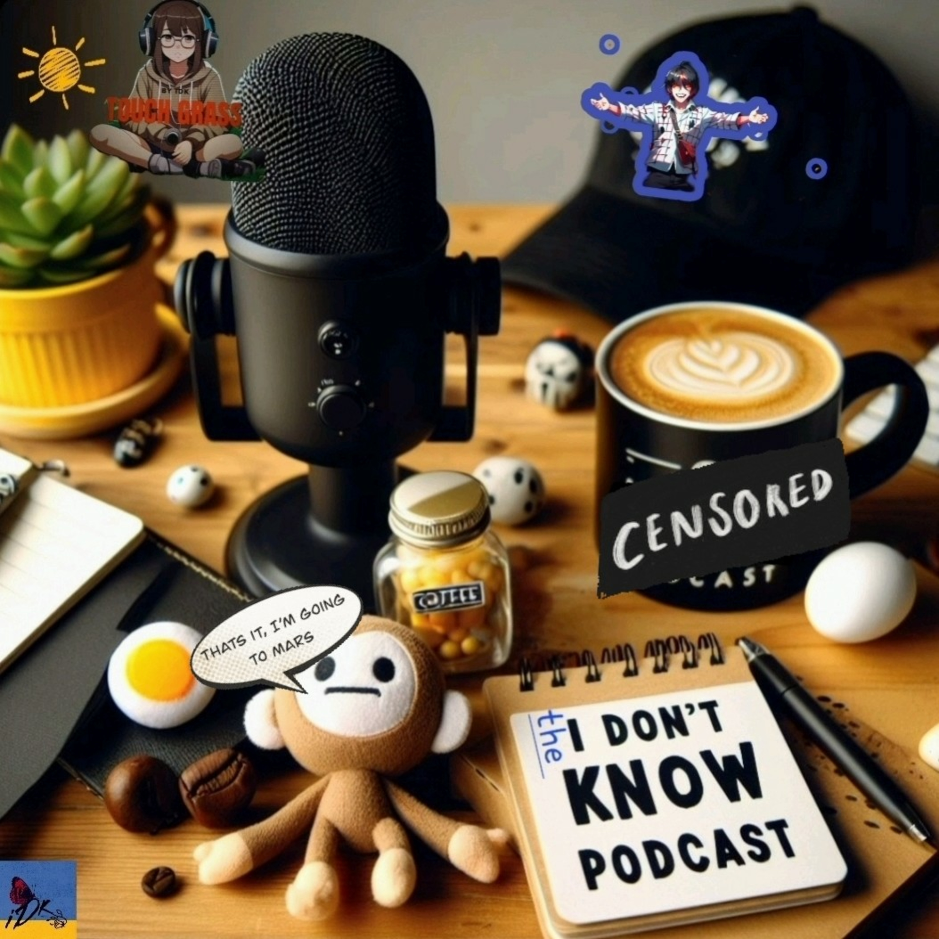 The i Don\'t Know Podcast By Amy G