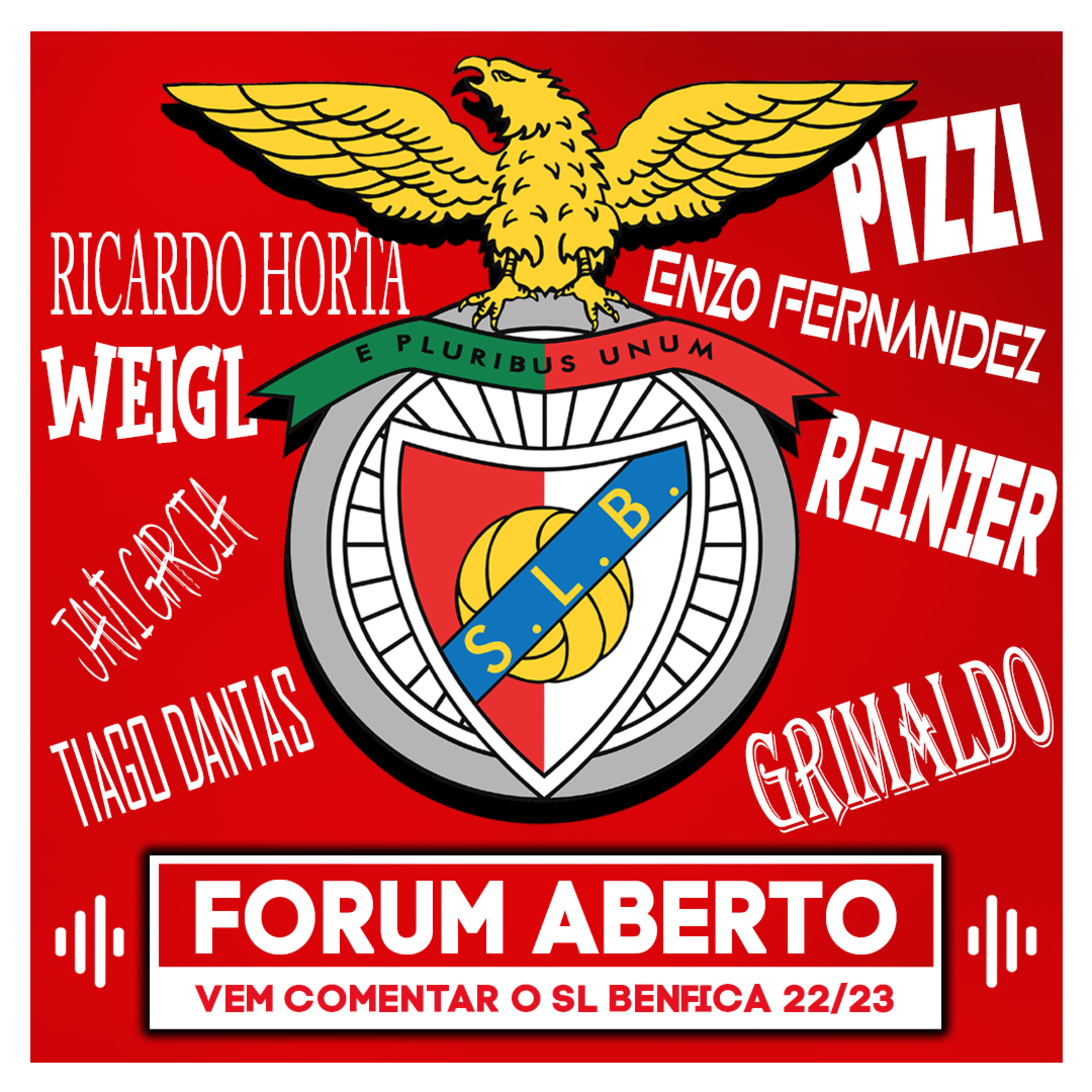 Bigode - Podcast à Benfica