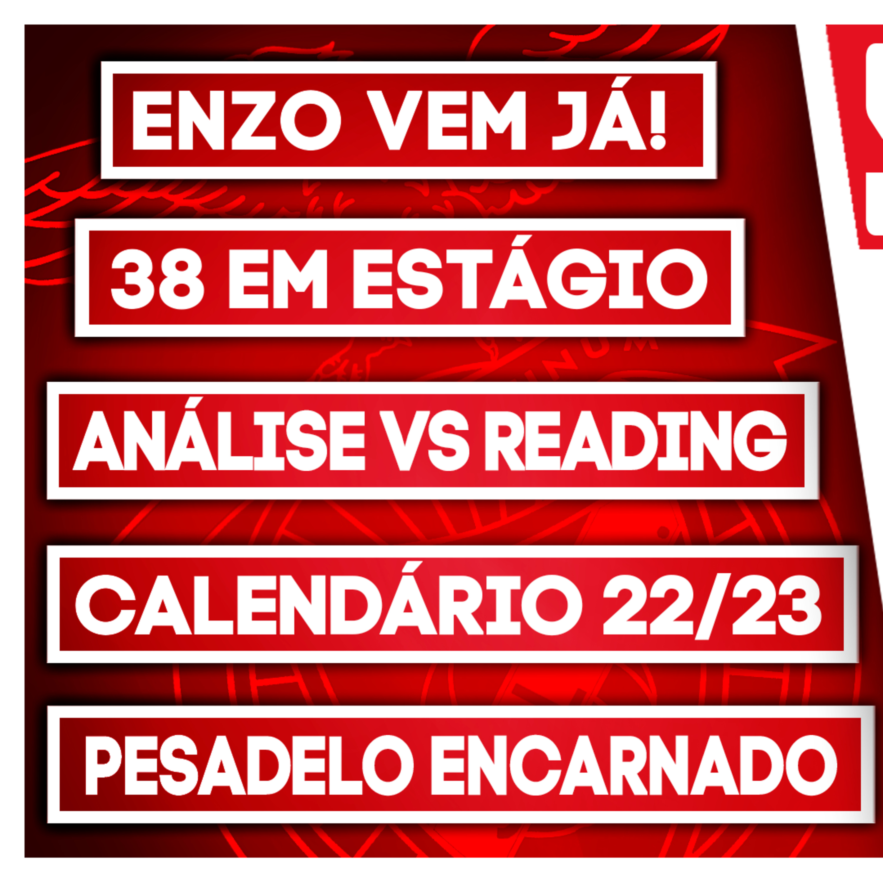 Reading 0 x 2 BENFICA ● Calendário 22/23 ● Enzo Fernández episode artwork