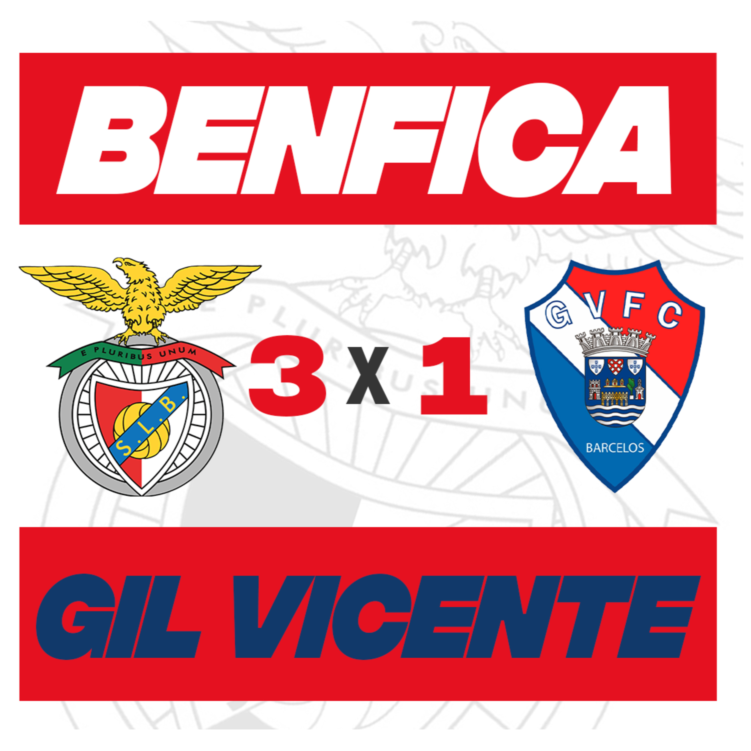 🟥BENFICA 3 x 1 GIL VICENTE🟥 ● INTERNACIONAIS NO MUNDIAL episode artwork