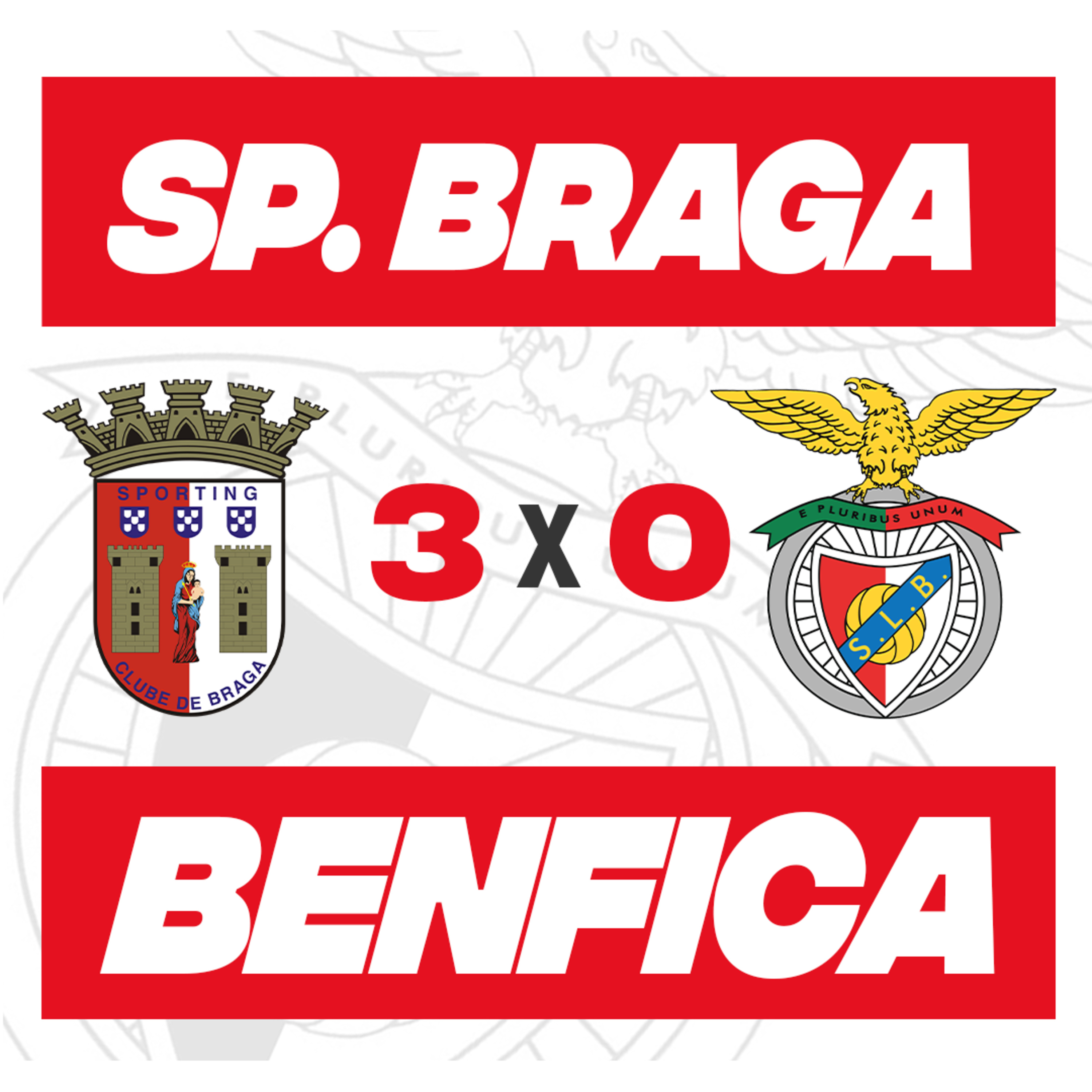 🟥SP. BRAGA 3 x 0 BENFICA🟥 | Enzo | Entradas e Saídas