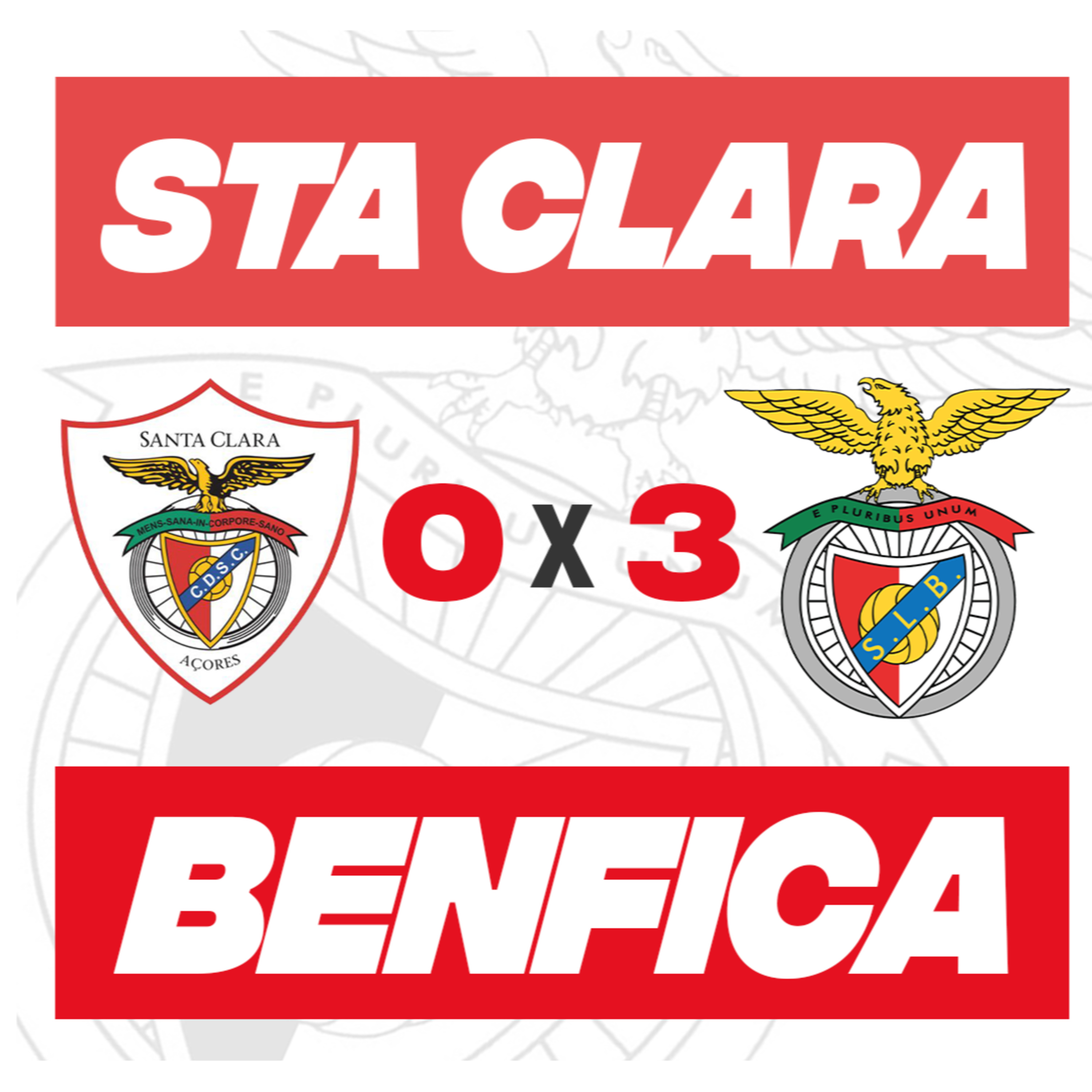 🟥SANTA CLARA 0 X 3 BENFICA🟥 ● 🟨PAÇOS DE FERREIRA X BENFICA🟥 episode artwork