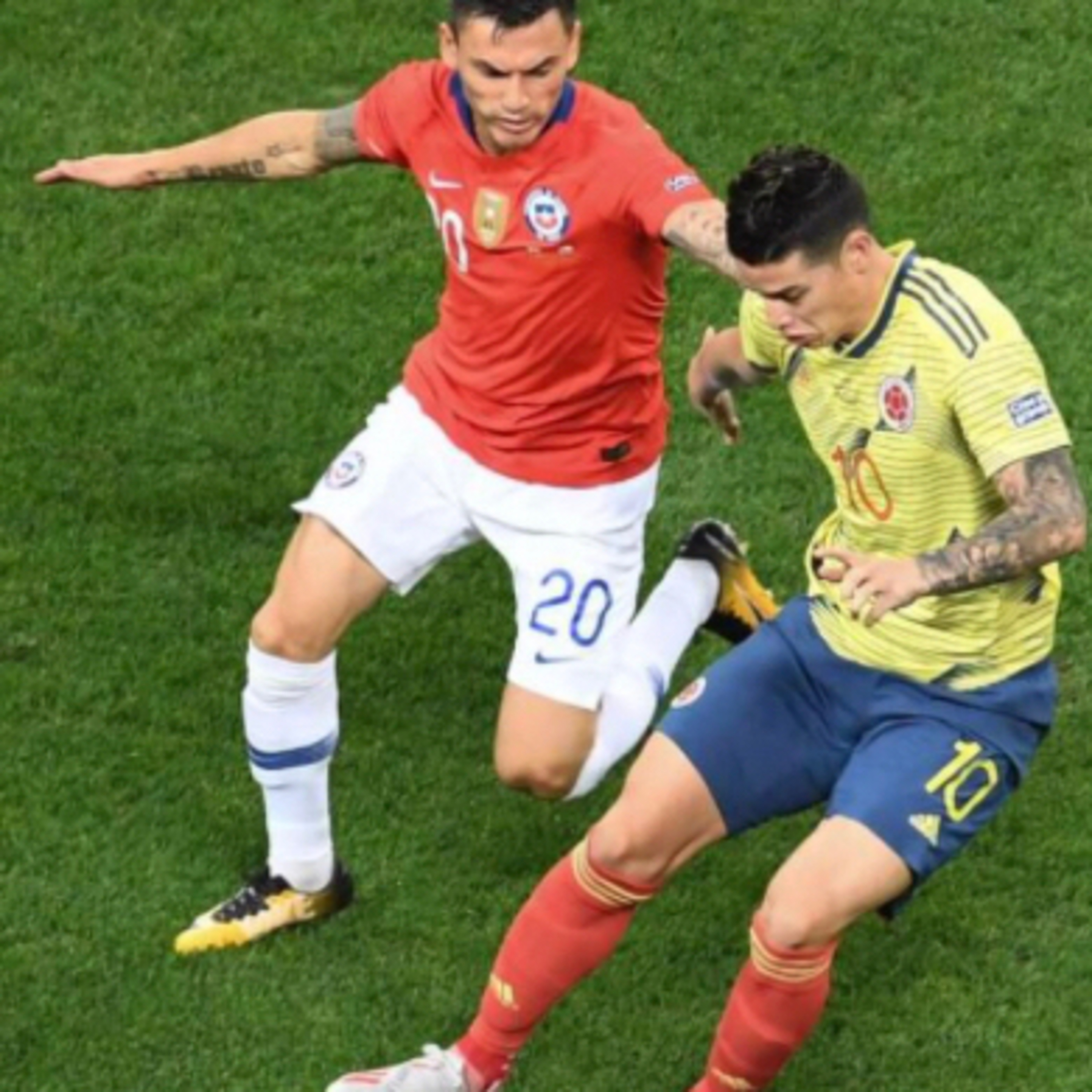 Colombia vs Chile  episode artwork