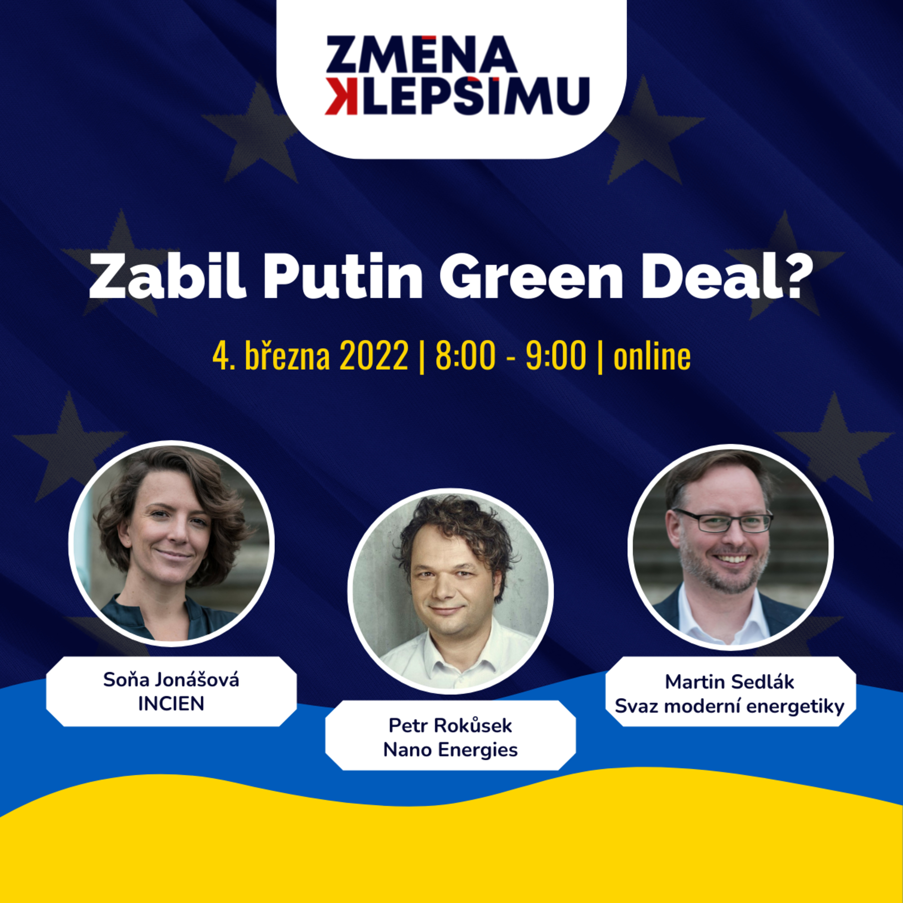 Dobré zprávy Změny k lepšímu