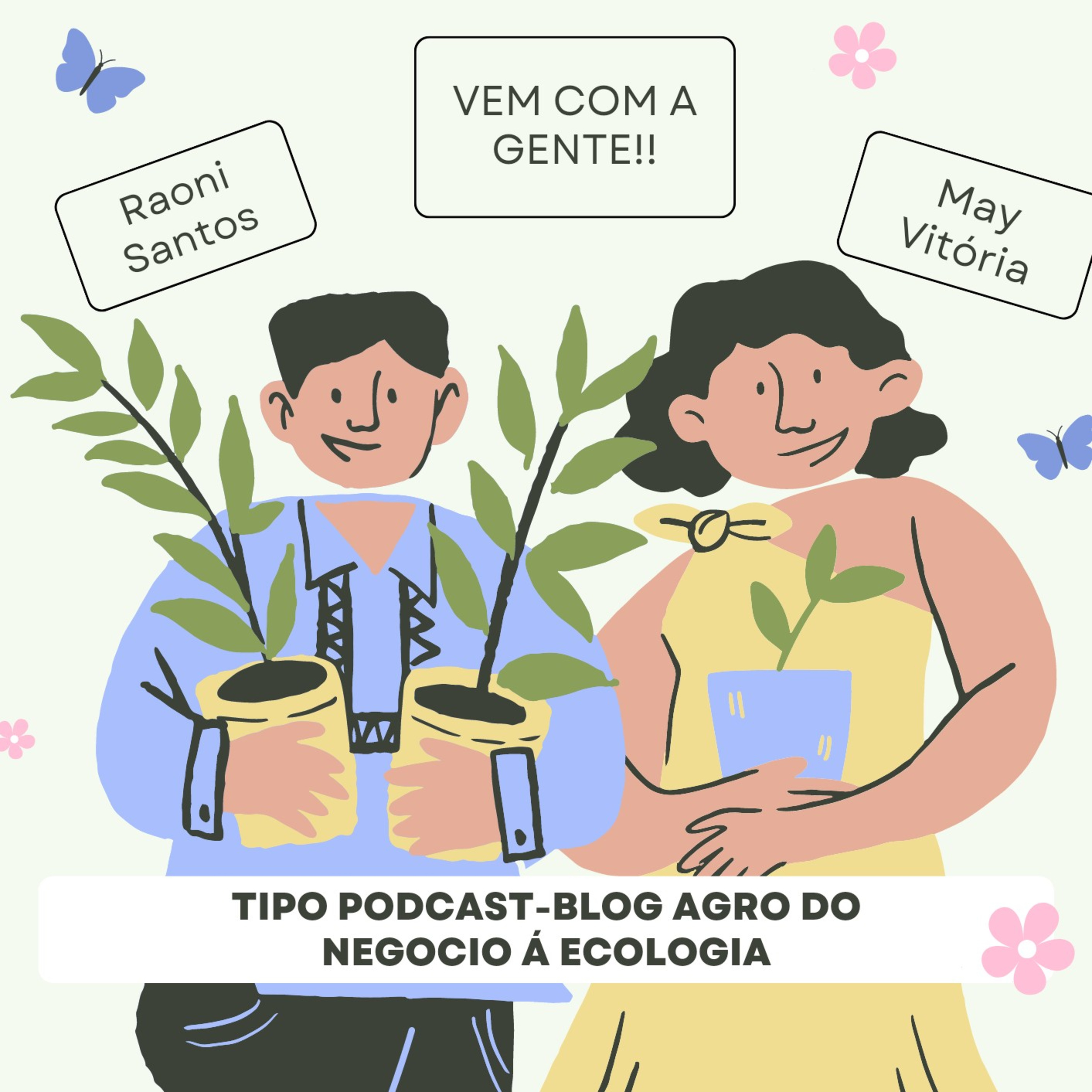 Tipo Podcast: Entrevista com veterano de Engenharia Ambiental episode artwork