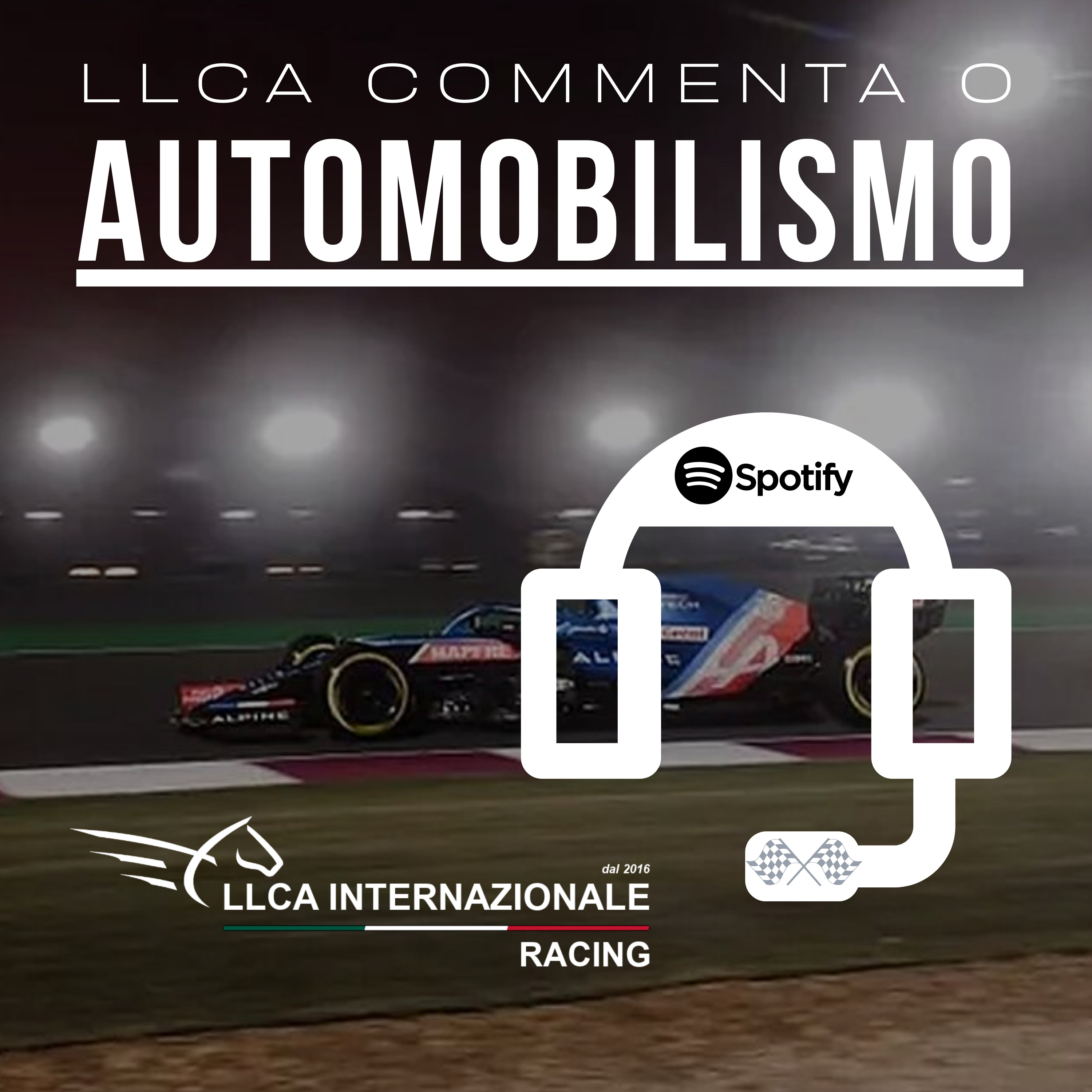 LLCA Internazionale Racing - Commenta o Automobilismo