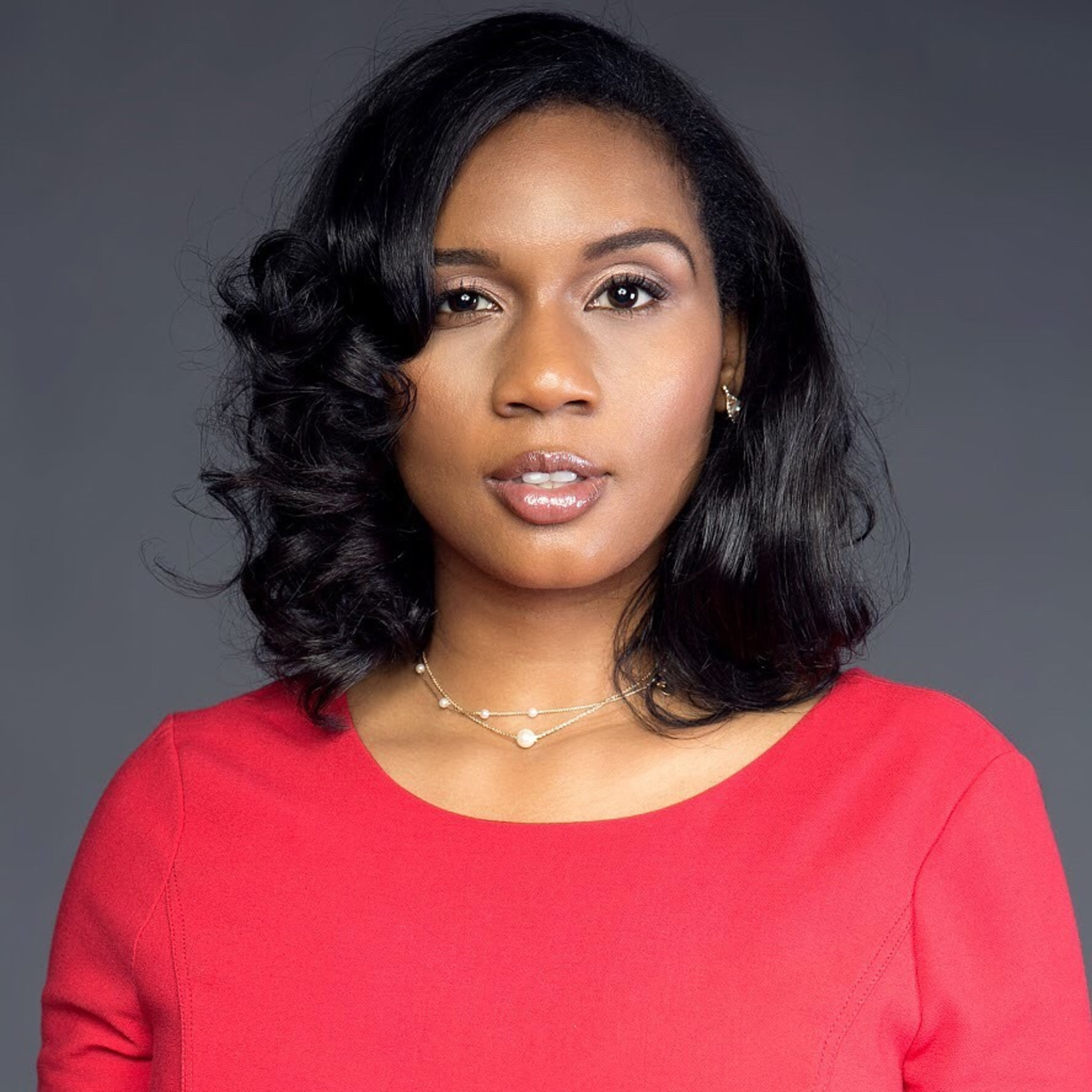 Happy Black Daughter