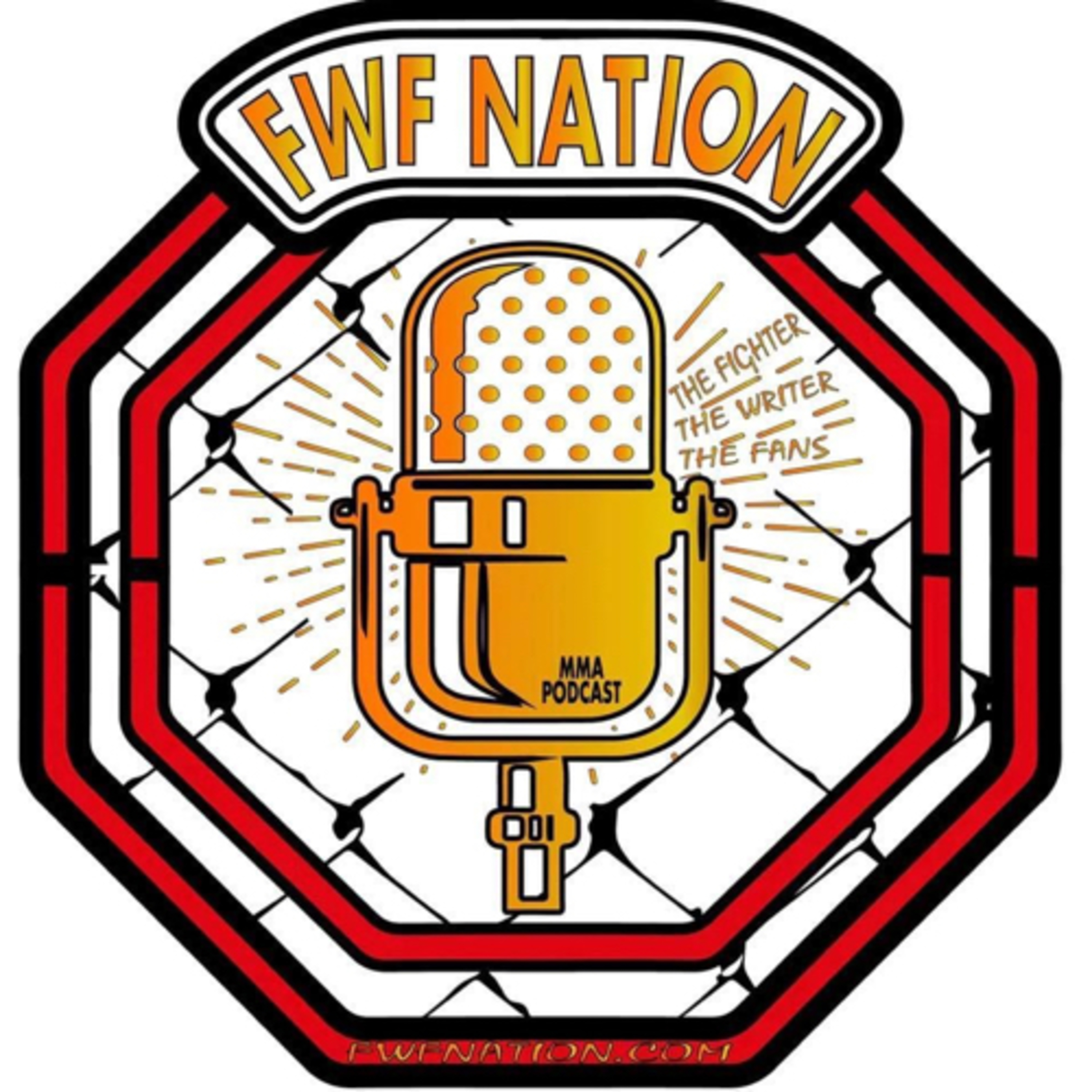 FWF podcast: The Fighter the Writer and the Fans Podcast