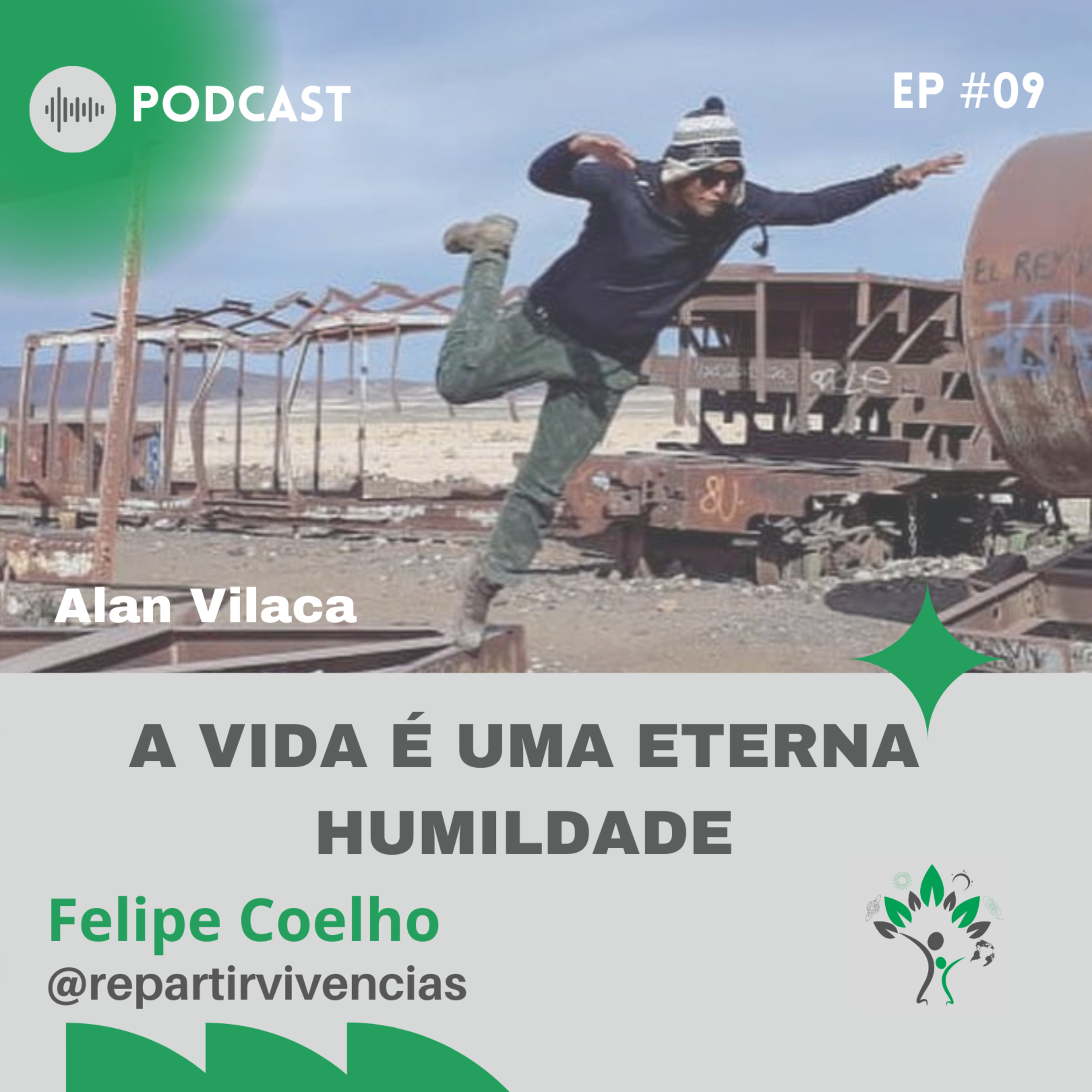 Repartir Vivências Podcast