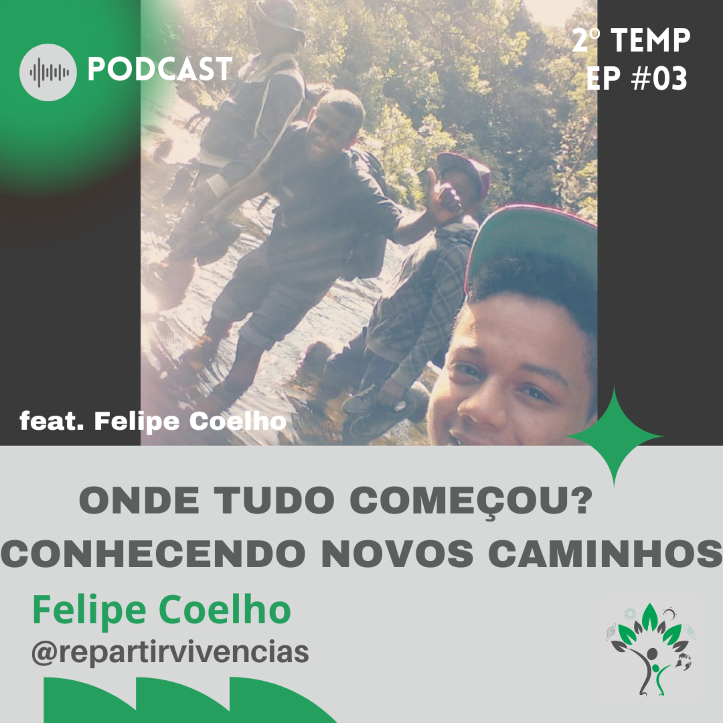 Repartir Vivências Podcast
