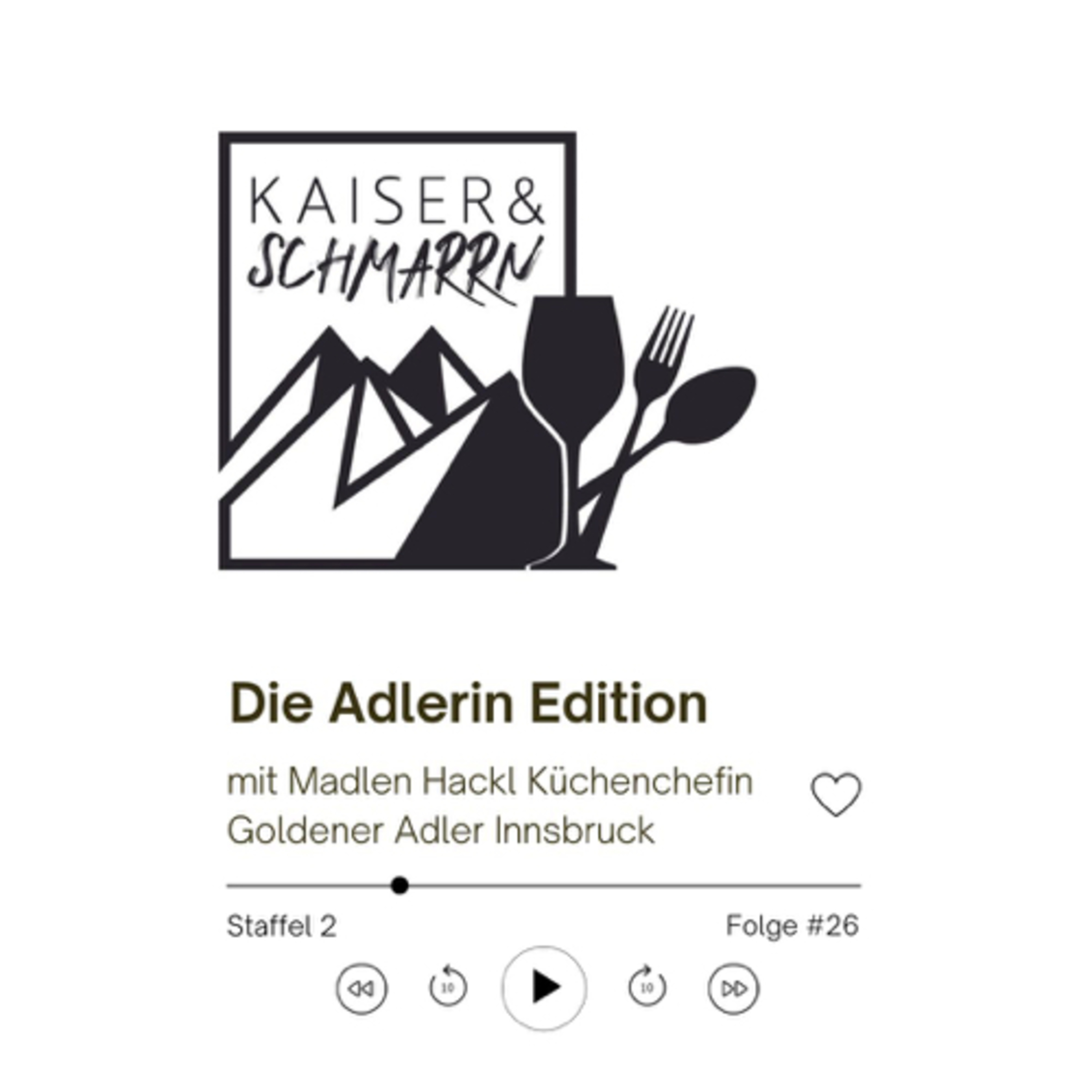 Kaiser und Schmarrn - Dein Kulinarik Podcast