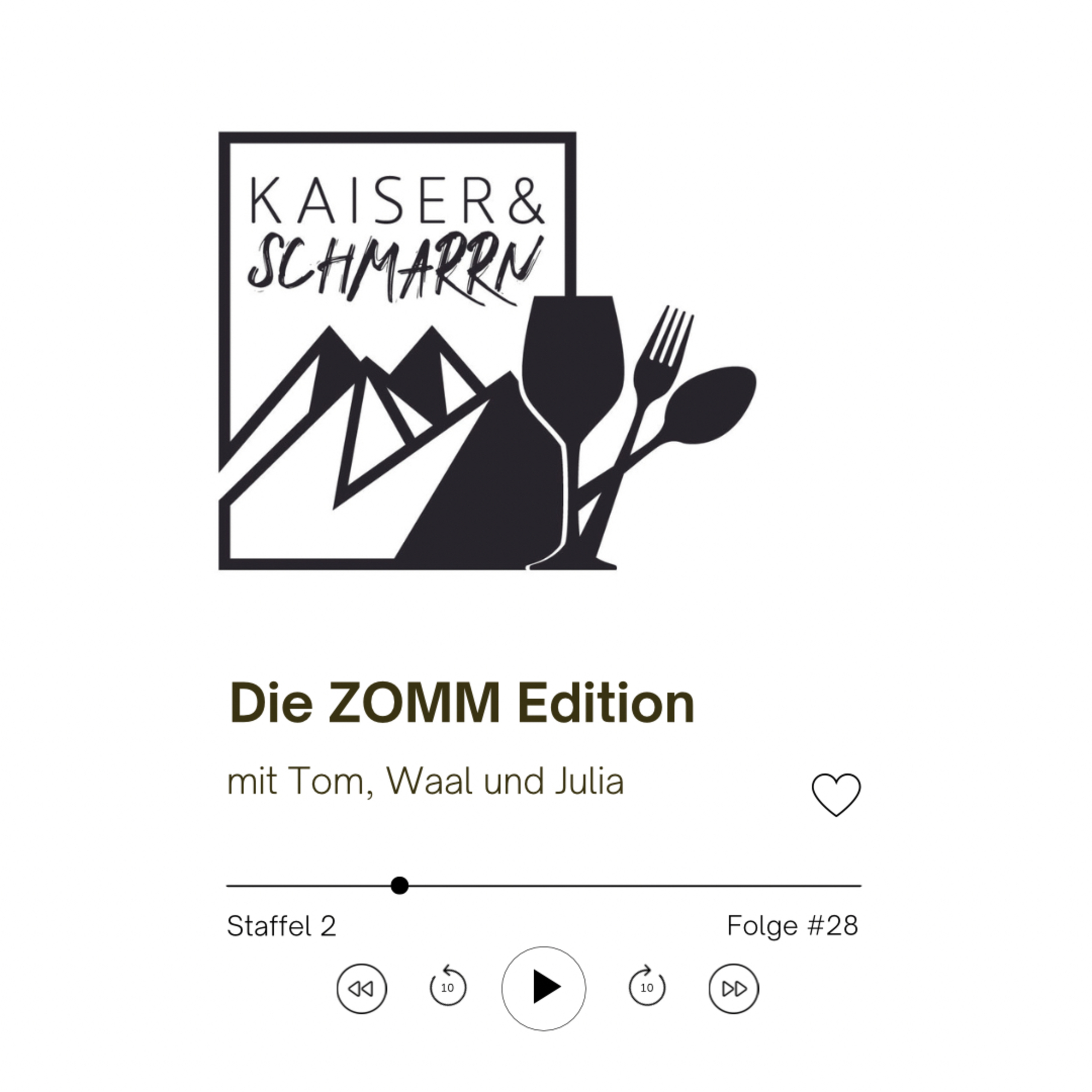 Kaiser und Schmarrn - Dein Kulinarik Podcast