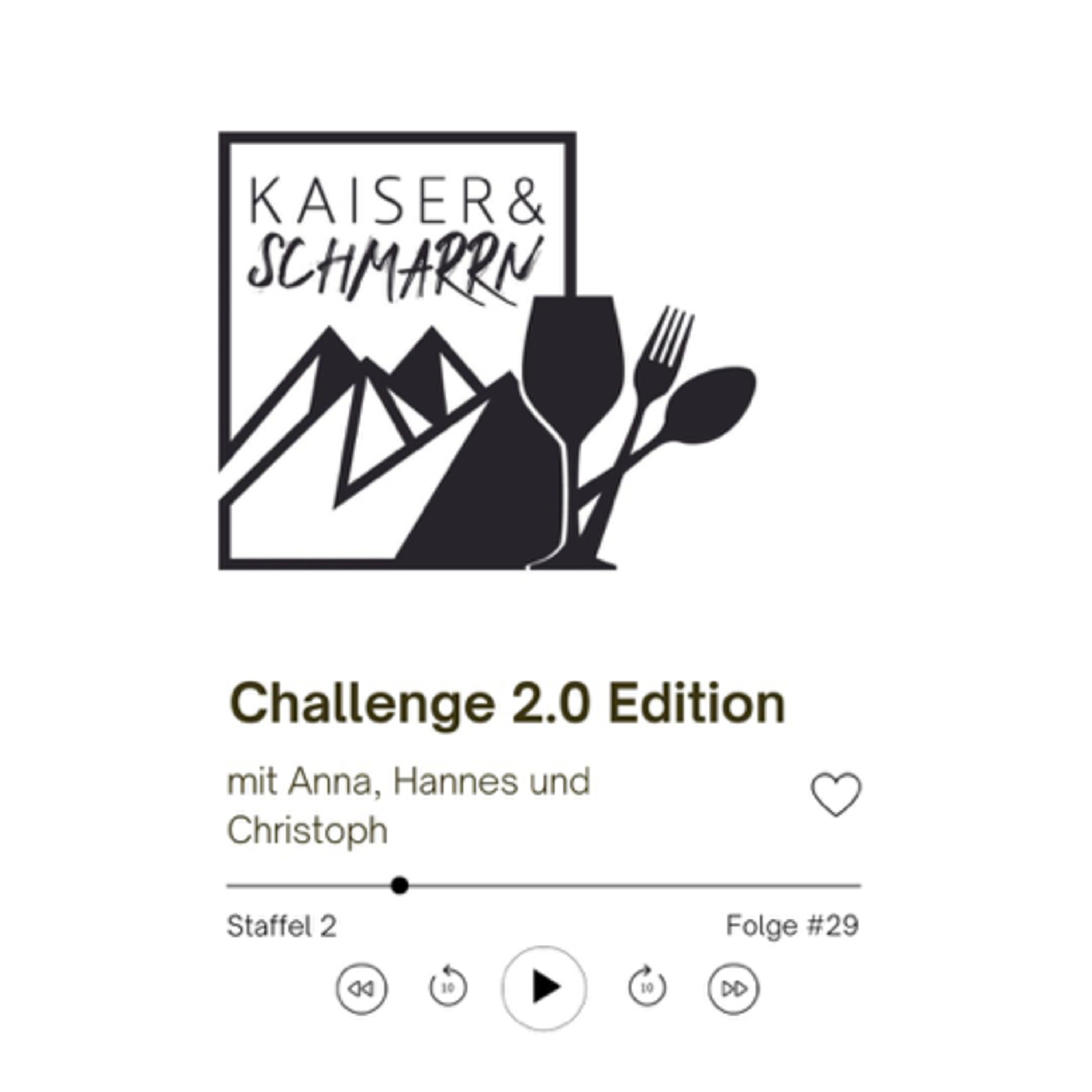 Kaiser und Schmarrn - Dein Kulinarik Podcast