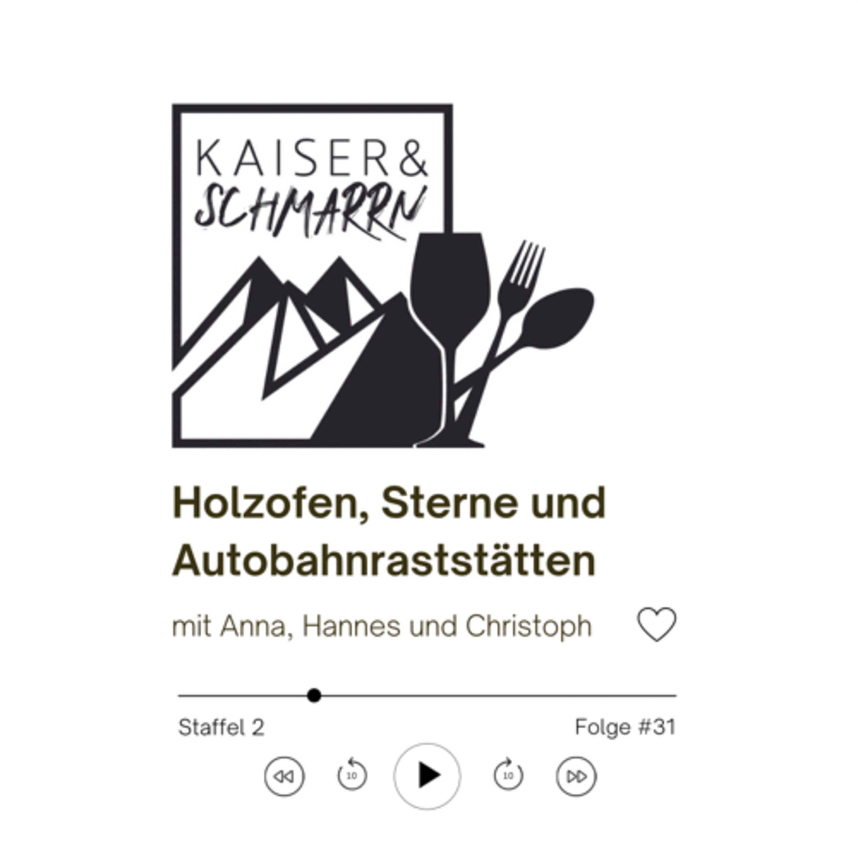 Kaiser und Schmarrn - Dein Kulinarik Podcast