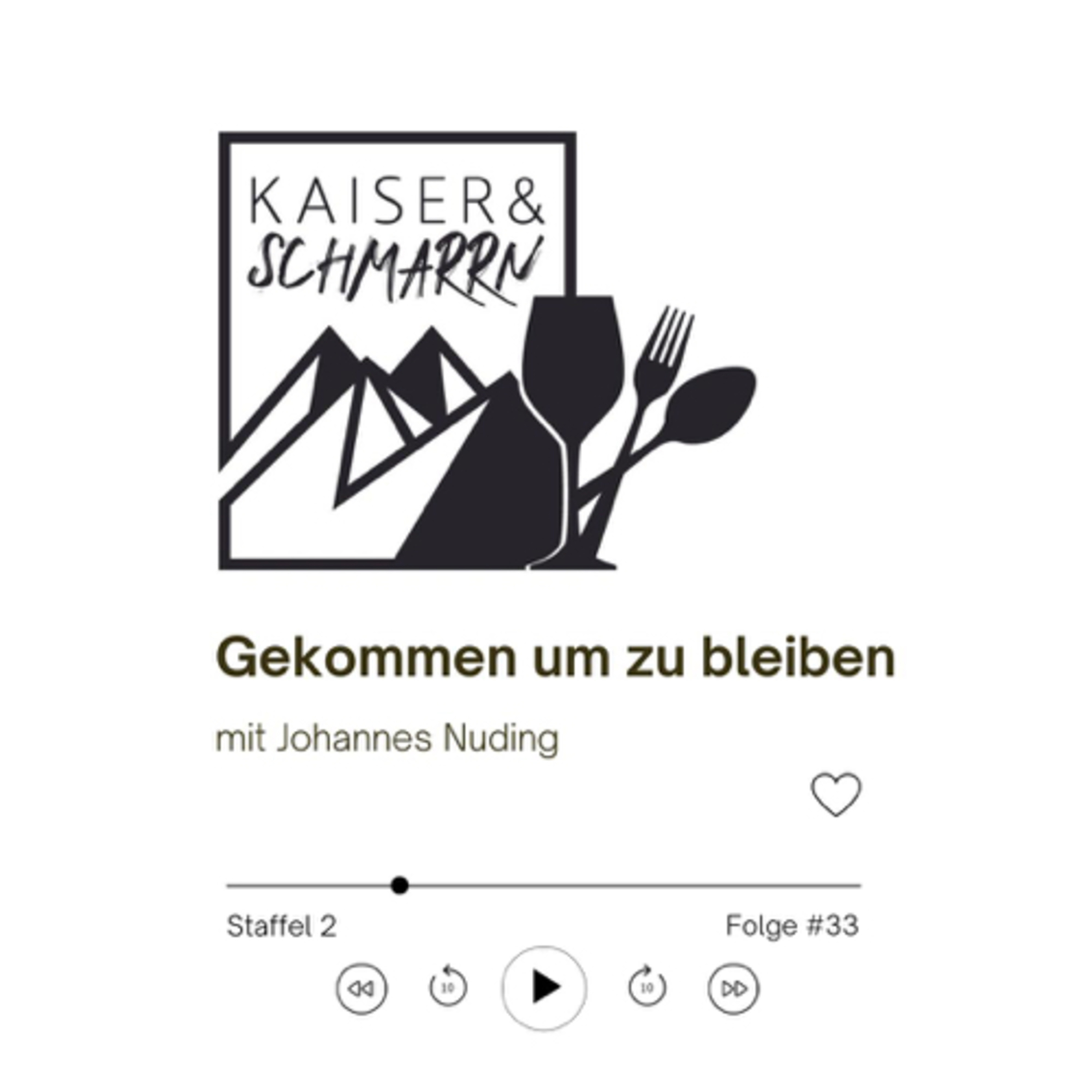 Kaiser und Schmarrn - Dein Kulinarik Podcast