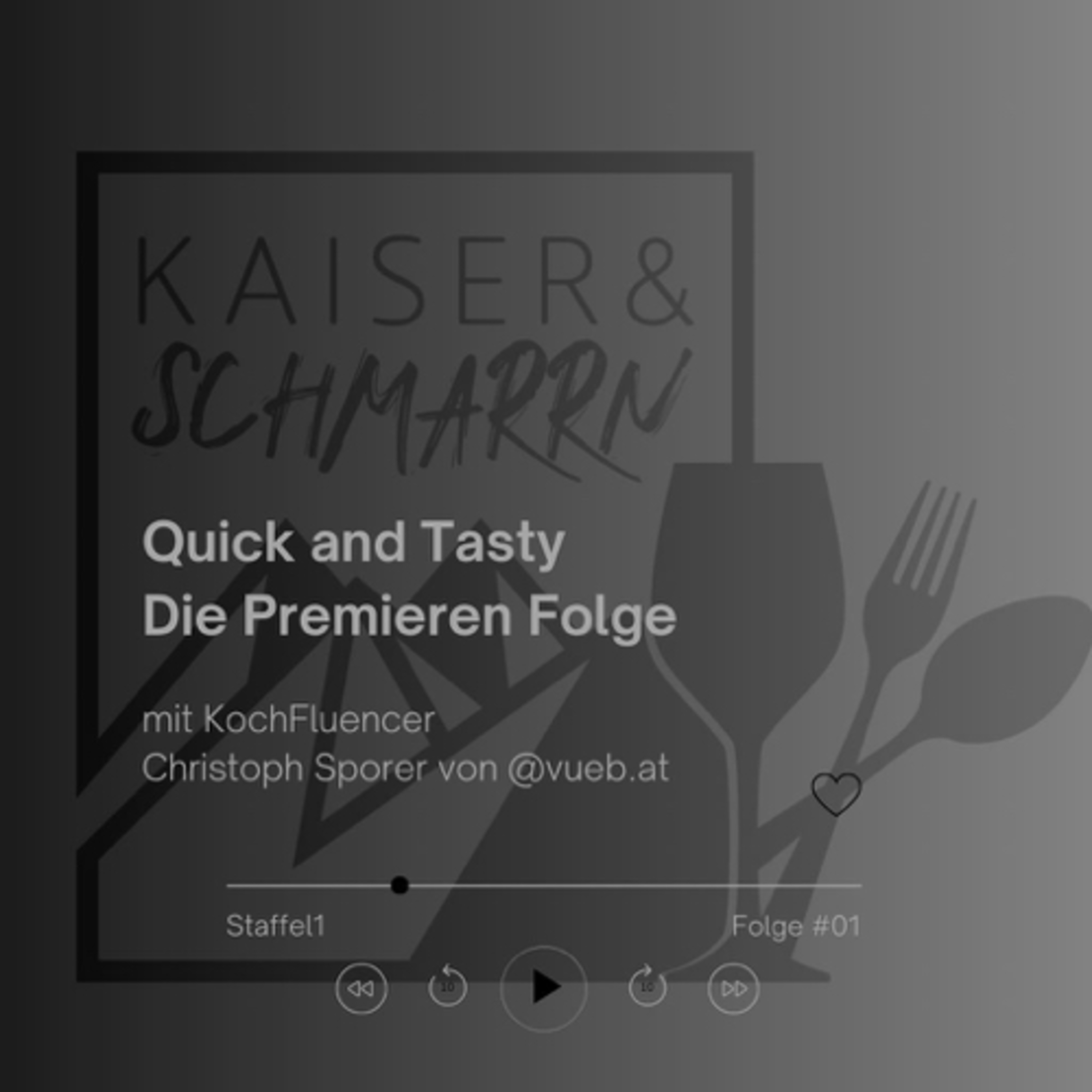 Kaiser und Schmarrn - Dein Kulinarik Podcast