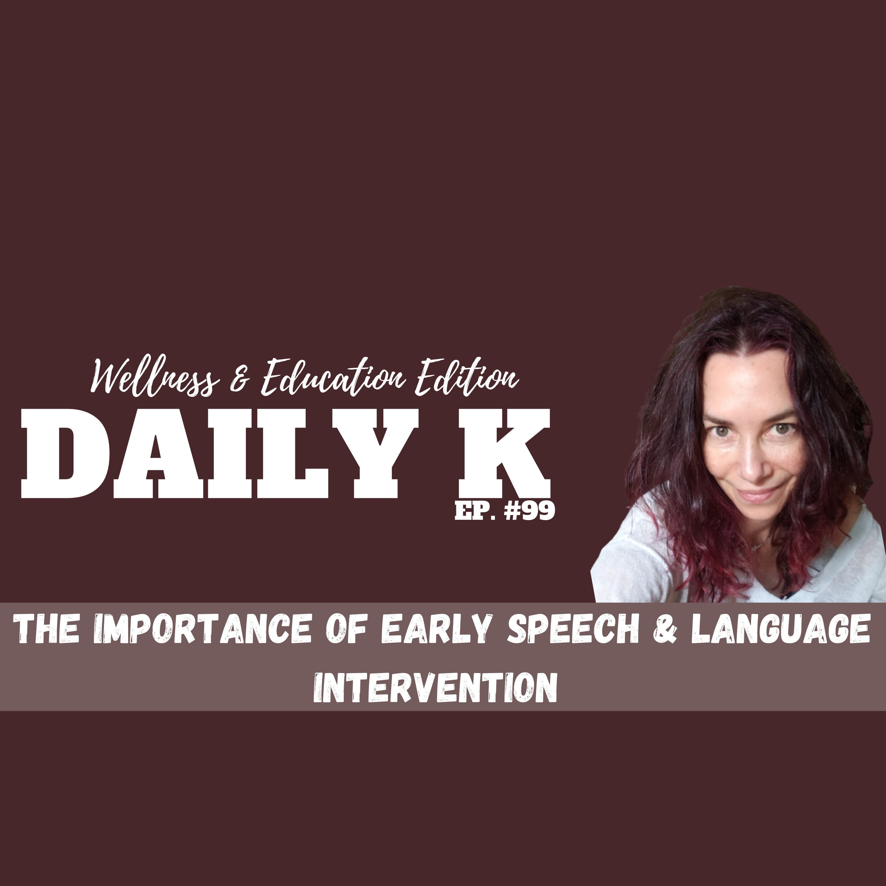 Giving Students the Courage to Use Their Voice | Daily K Ep. 99 | Nancy Barrows | KT TeeV episode artwork