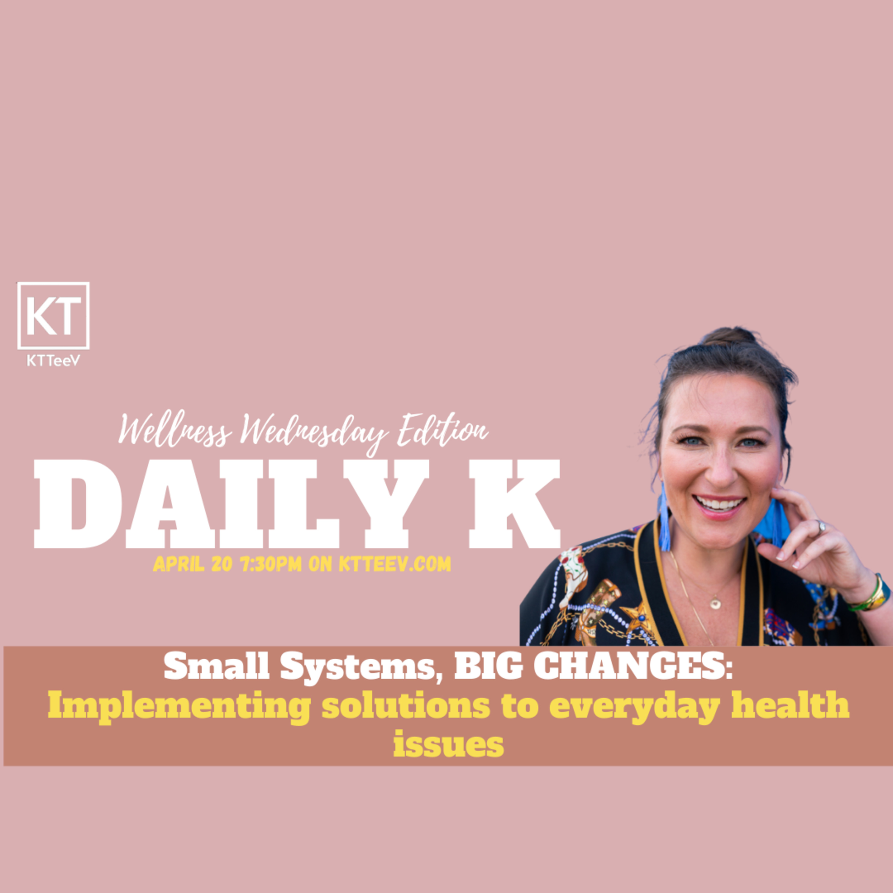 Small Changes that make a Big Difference | Daily K Podcast | WW episode artwork