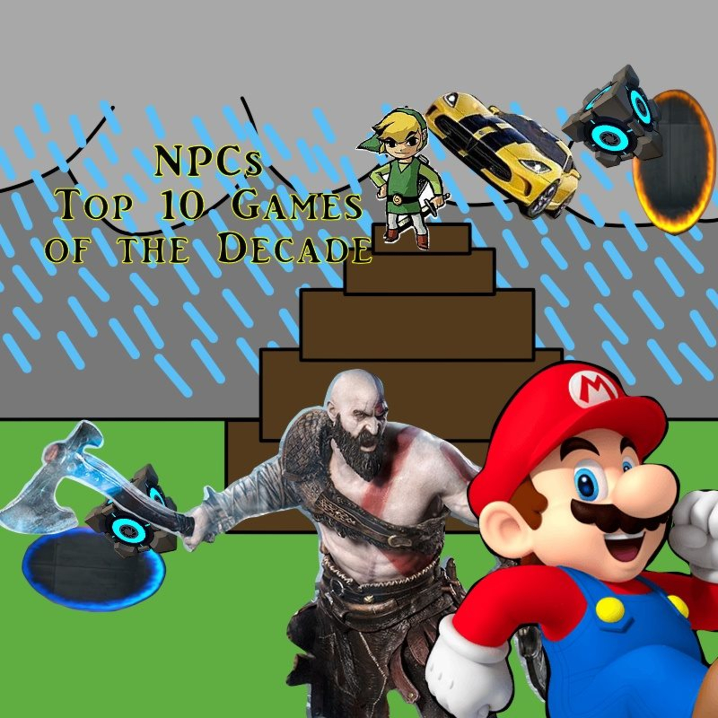 Weekly Topic - Games of the Decade (Pt. 2) - January 4th 2020 episode artwork