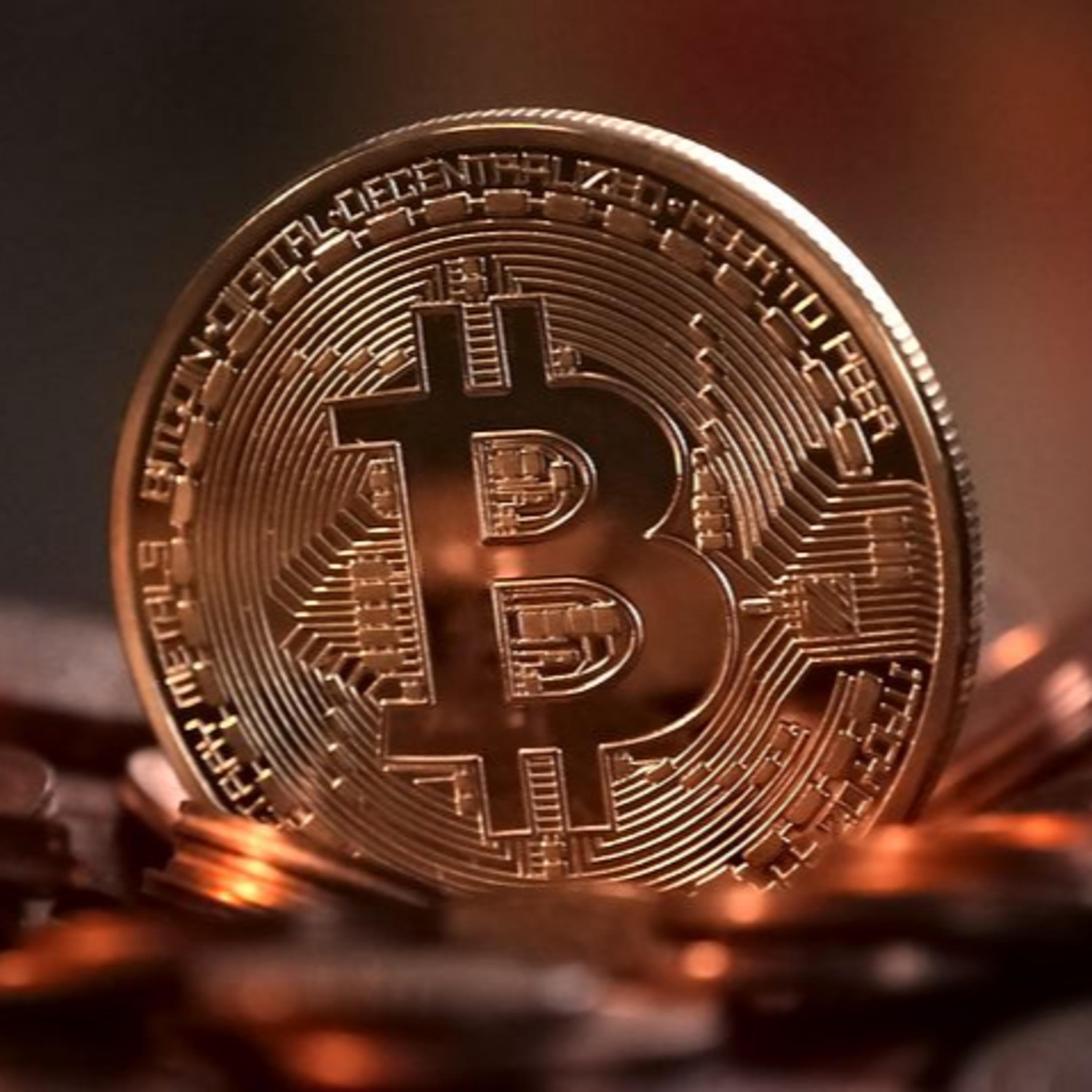 Bitcoin focused crypto news episode artwork