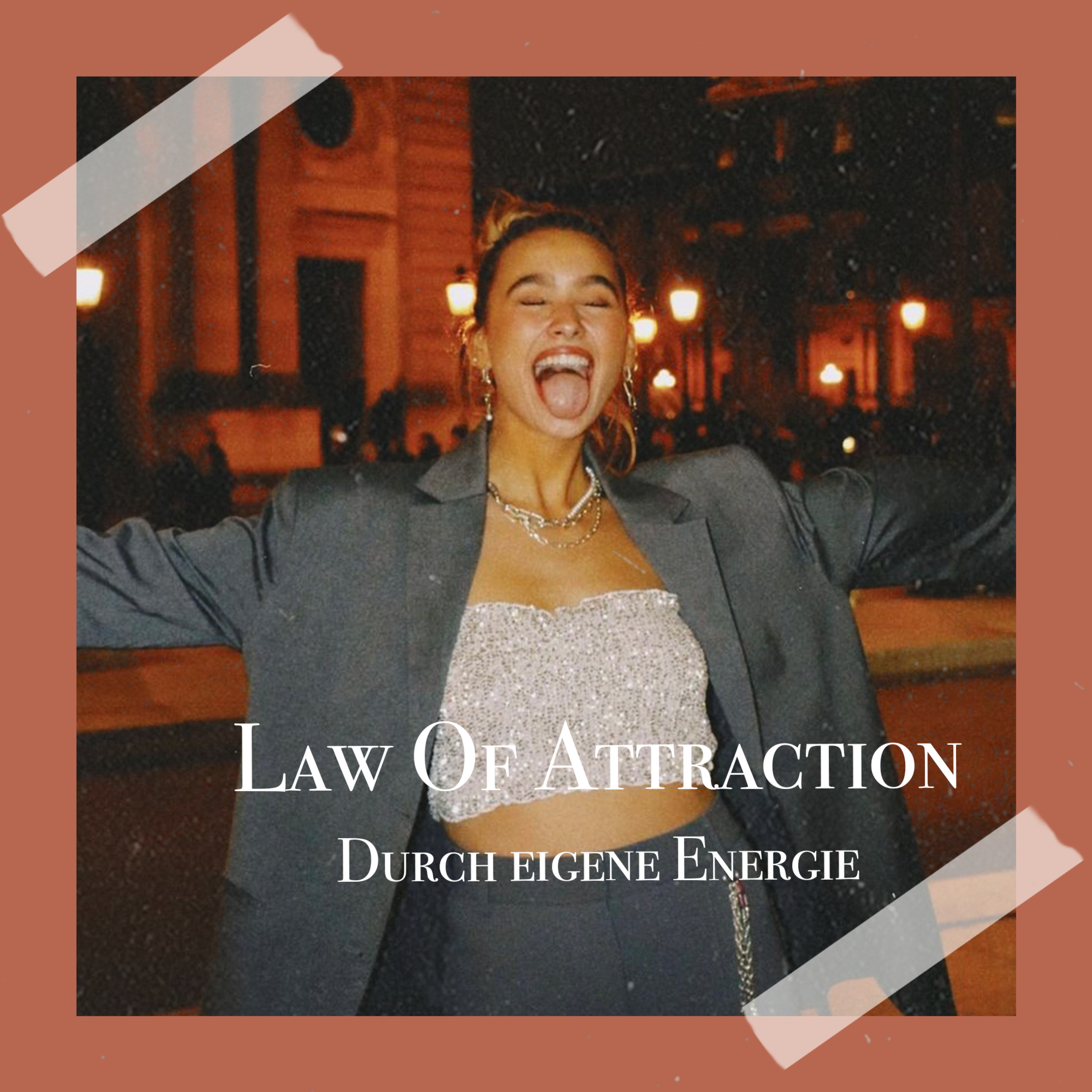 Law Of Attraction - Durch deine Energie Gutes anziehen mit Kessy @keeessy